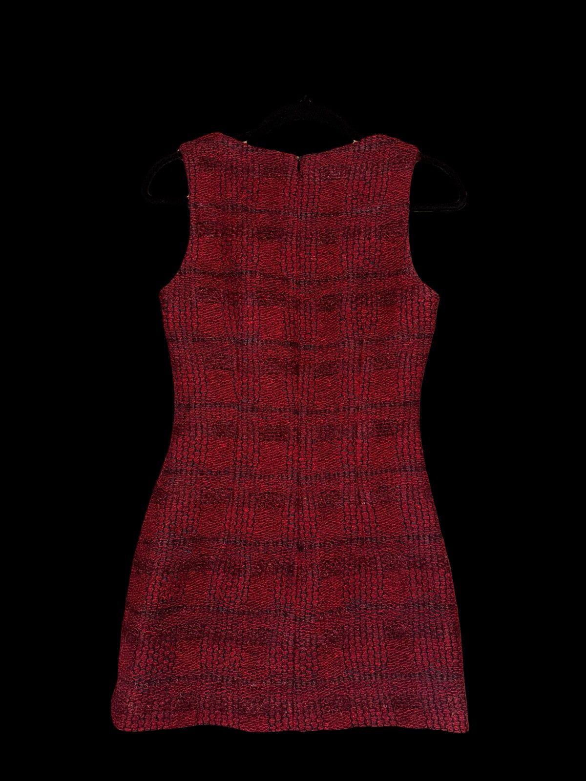 Dolce & Gabbana Dolce and Gabbana Tweed Dress Size XS / US 0-2 / IT 36-38 - 2 Thumbnail