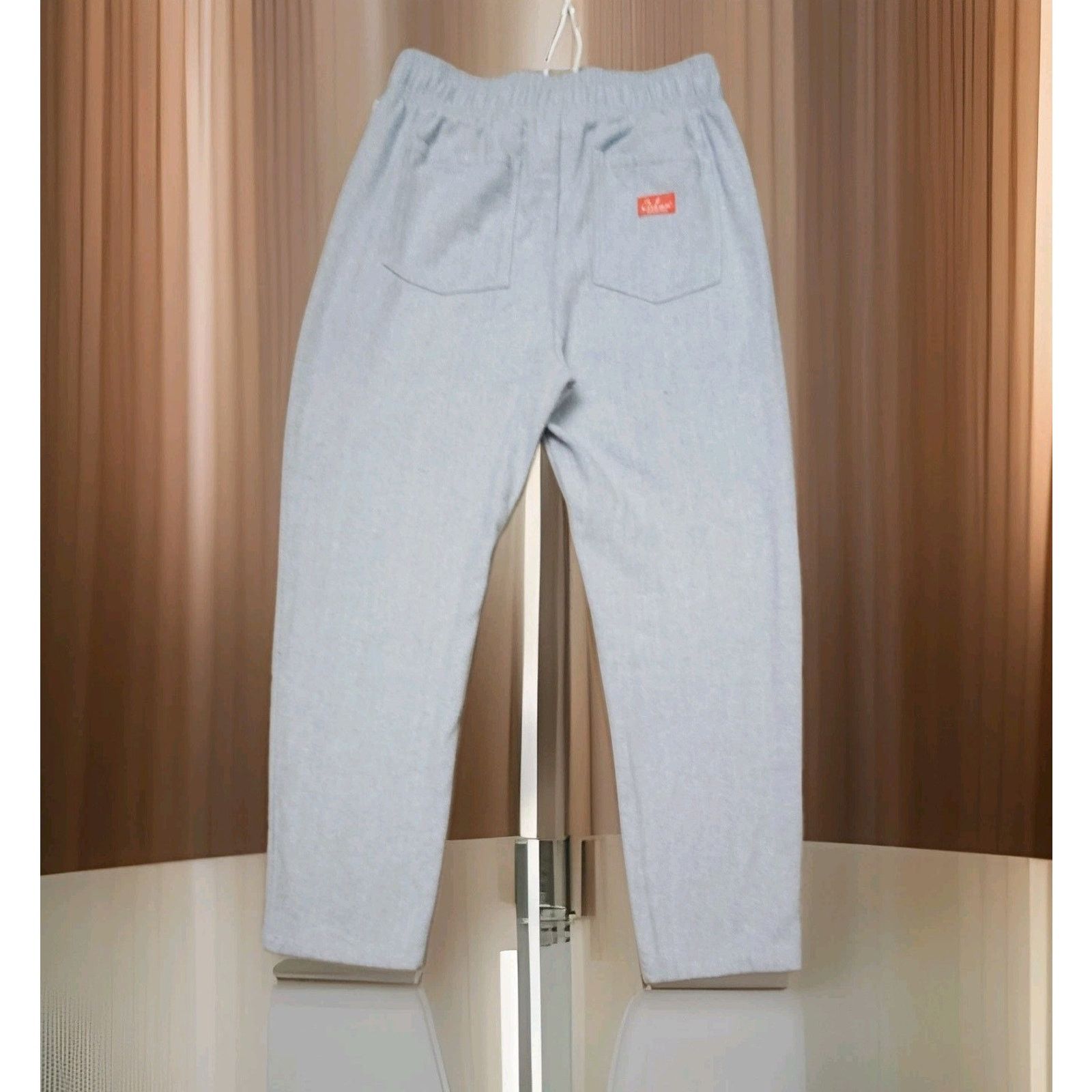 Other Cookman Chef Pants Tweed Herringbone Sky Elastic Waist XL Size US 33 - 5 Thumbnail