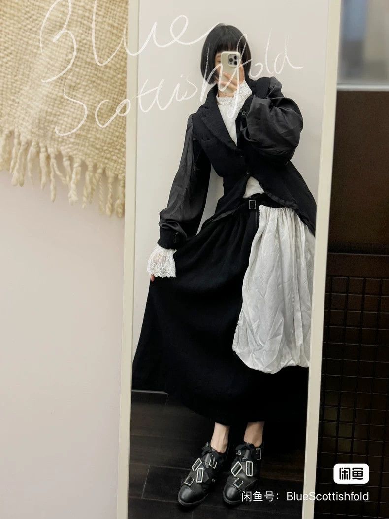 Comme Des Garcons swallowtail