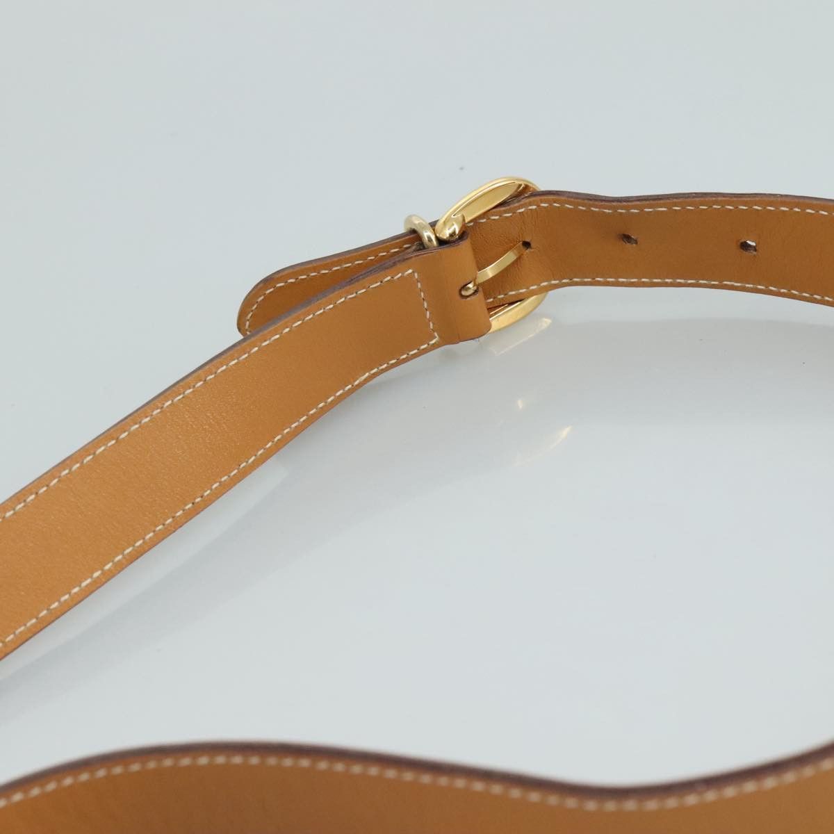 GUCCI Micro GG Supreme Shoulder Bag Pvc Beige
