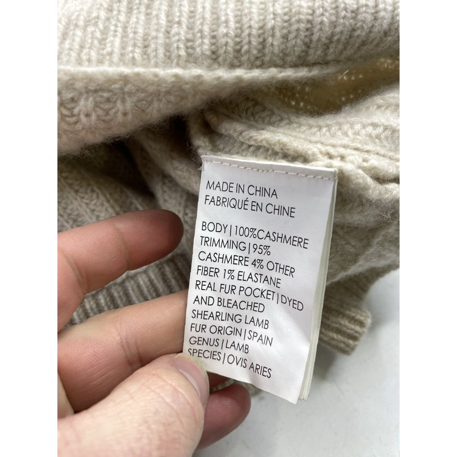 Club Monaco VINTAGE Club Monaco Sweatery Poncho? Size M / US 6-8 / IT 42-44 - 4 Thumbnail