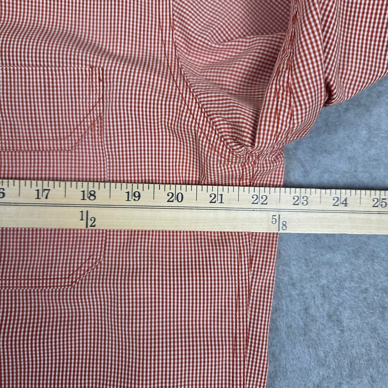 Lucky Brand Lucky Brand Large Gingham Print Long Sleeve Button Up Shirt Size US L / EU 52-54 / 3 - 9 Thumbnail