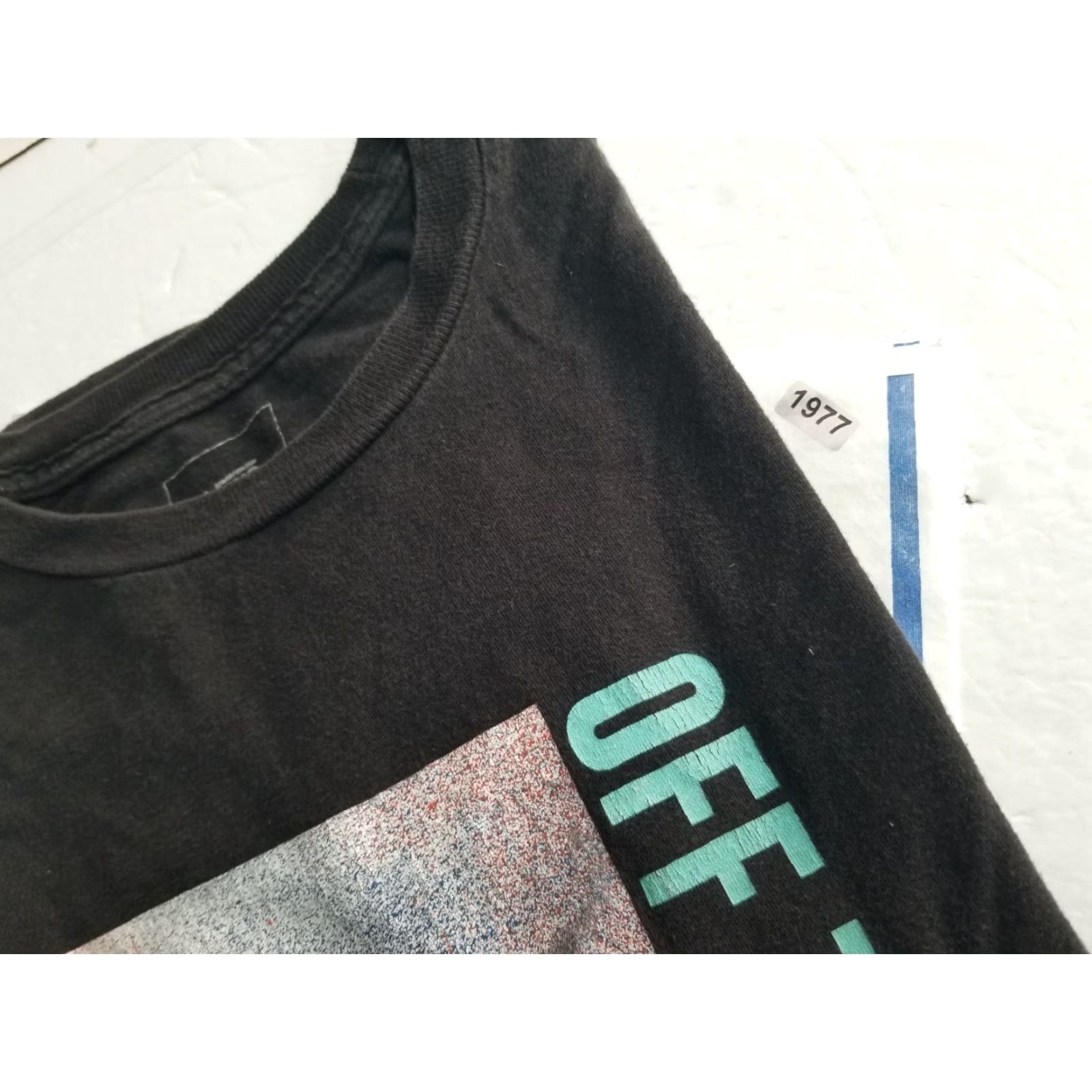 Vans Vans T-Shirt Men XXL Black Short Sleeve Crew Neck Logo Classic Fit Space: 0 Size US XXL / EU 58 / 5 - 8 Thumbnail
