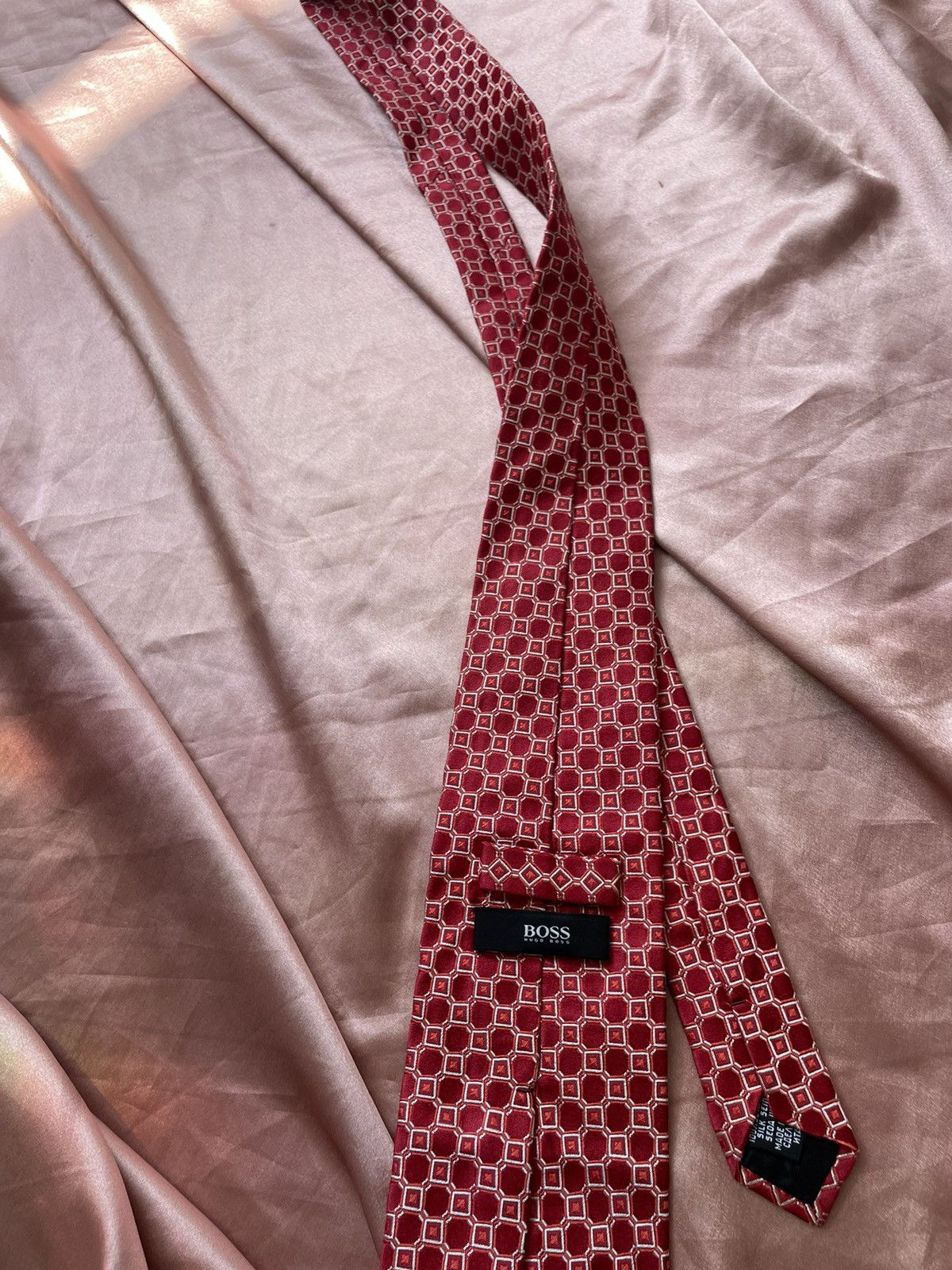 Hugo Boss Hugo Boss tie Size ONE SIZE - 1 Thumbnail