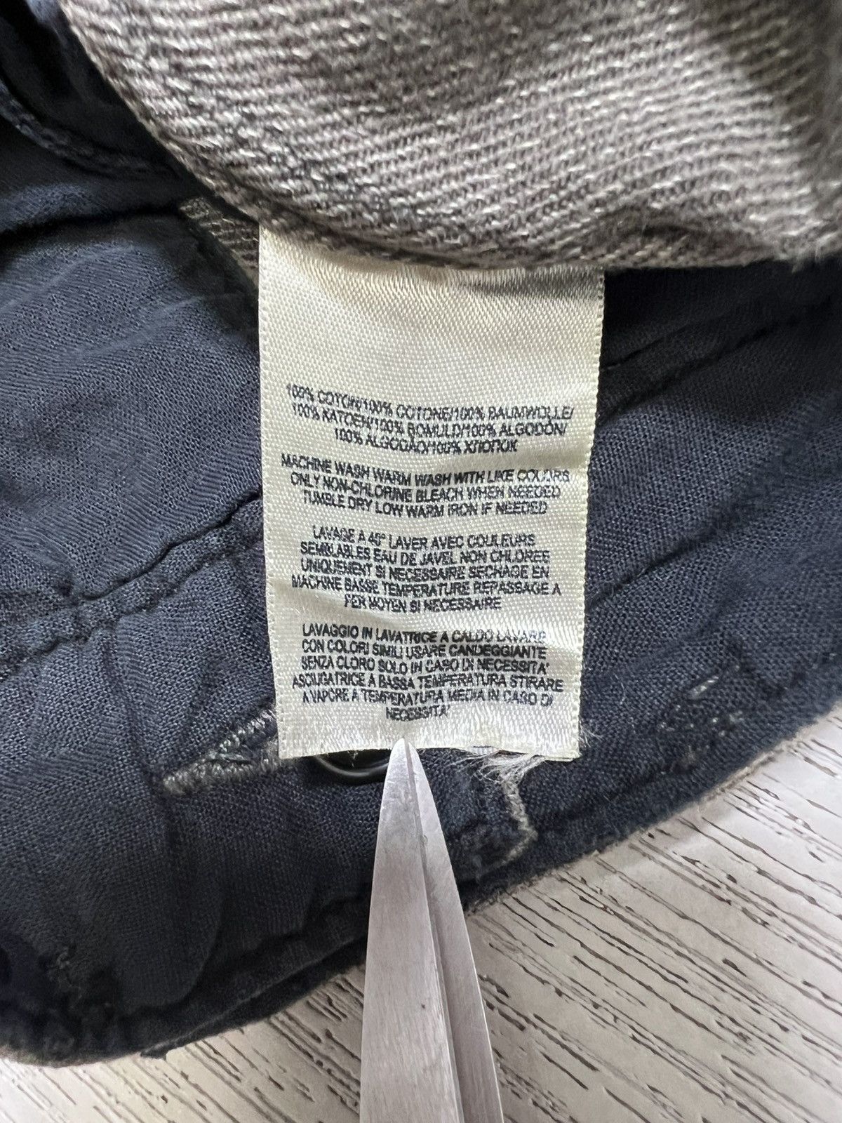 RRL Ralph Lauren RRL - Cinch Back Distressed Effect Baggy Work Pants Size US 32 / EU 48 - 19 Thumbnail