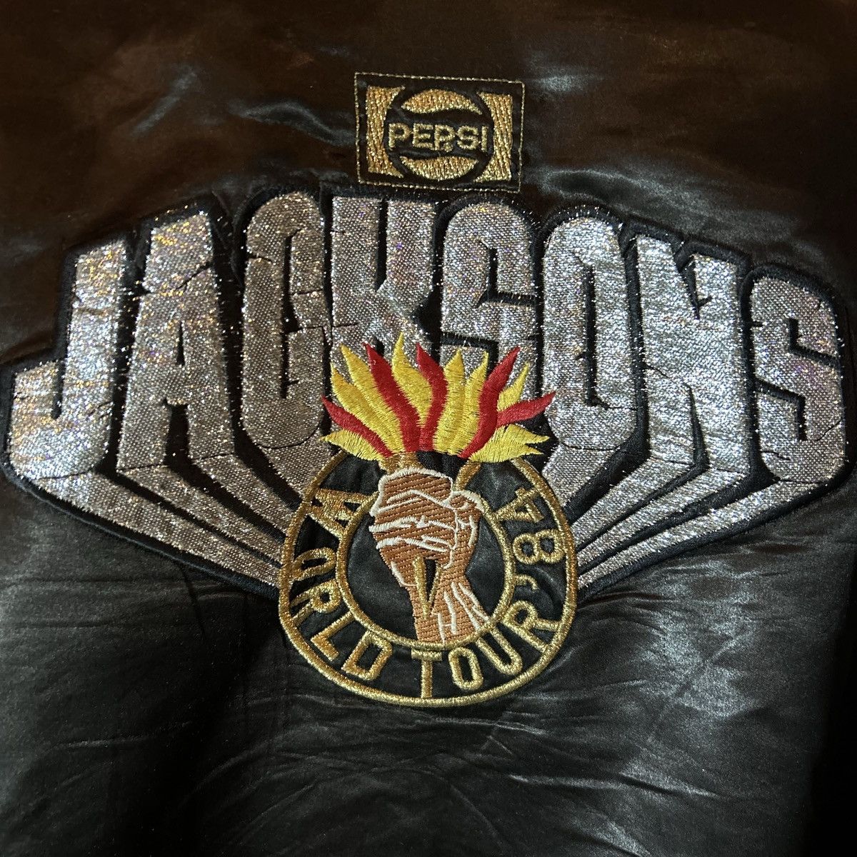 Vintage Jackson’s Pepsi world tour 1984 jacket. Upstream Size US M / EU 48-50 / 2 - 4 Thumbnail