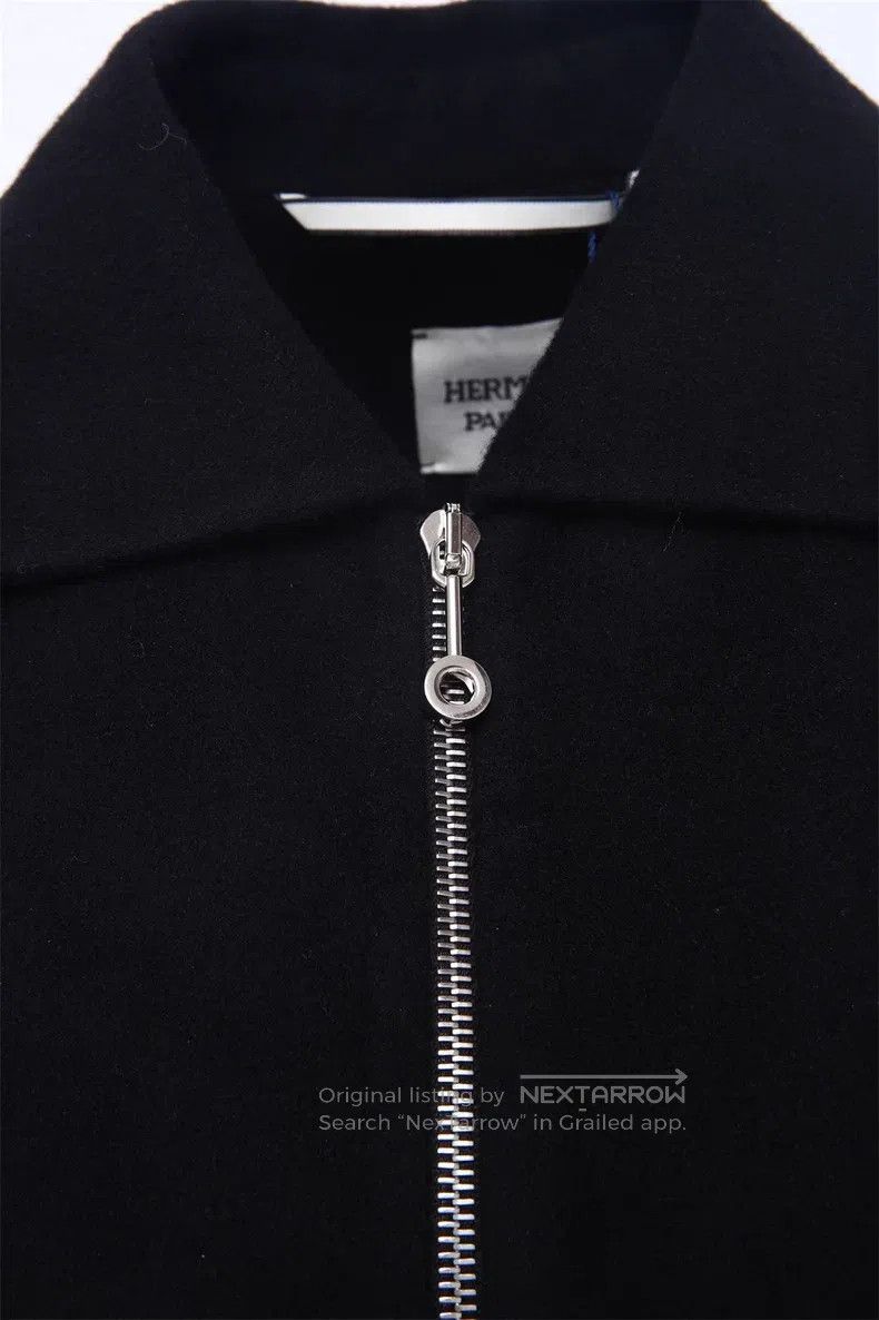 Hermes Hermes Short Trench Coat 100% Cashmere Size XS / US 0-2 / IT 36-38 - 3 Thumbnail