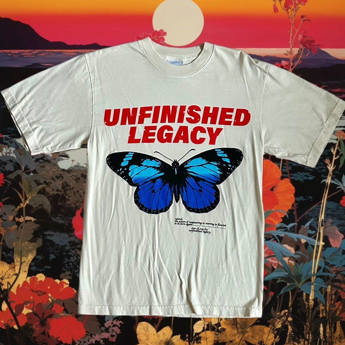 UNFINISHED LEGACY Unfinished Legacy - V-2 Rebirth T-Shirt Size S / US 4 / IT 40 - 2 Thumbnail