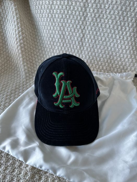 Gucci LA Angeles MLB GG Supreme Baseball Hat