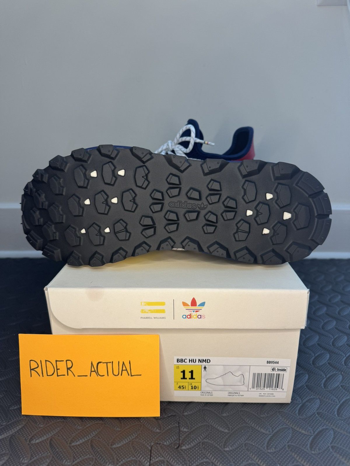 Adidas Adidas BBC HU NMD Size US 11 / EU 44 - 9 Thumbnail