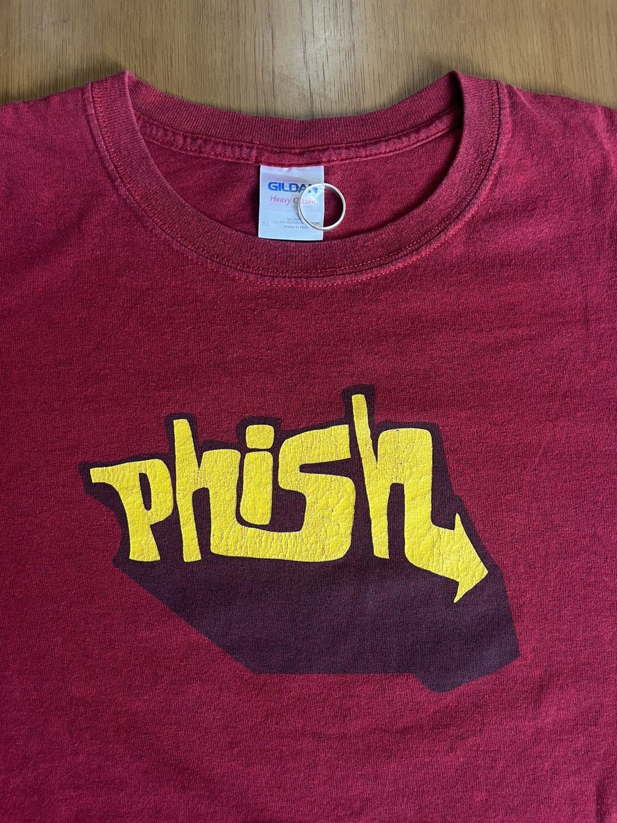 Band Tees Phish AQUAPHONIC Band 2012’s Tshirt Size US XL / EU 56 / 4 - 5 Thumbnail