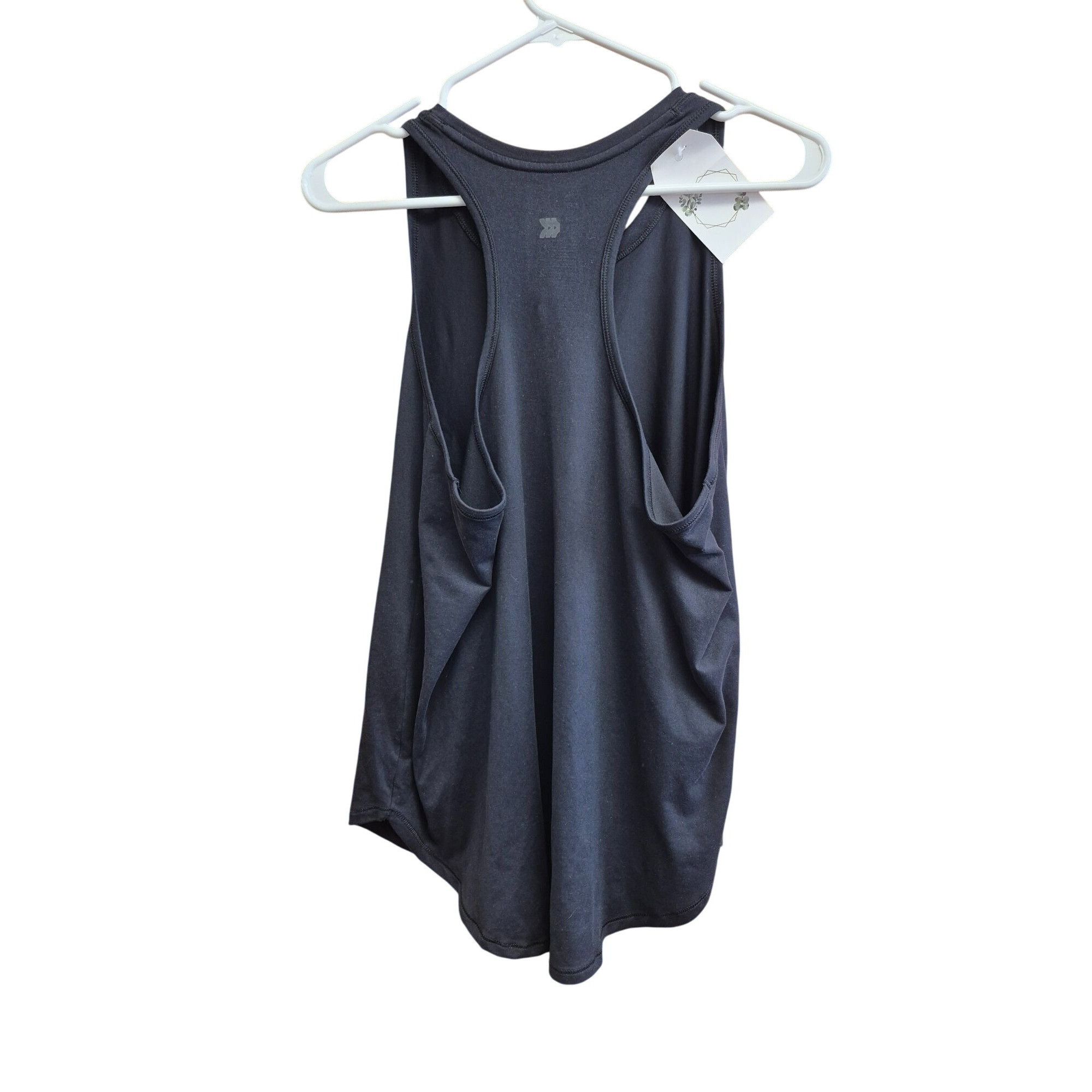 Other Womens Double Strap Racerback Tank Top - Black Size L / US 10 / IT 46 - 10 Thumbnail
