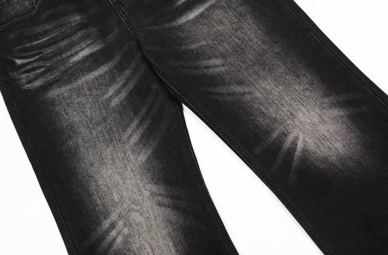 Vintage Men's hippie washed vintage flared jeans Size US 32 / EU 48 - 4 Thumbnail