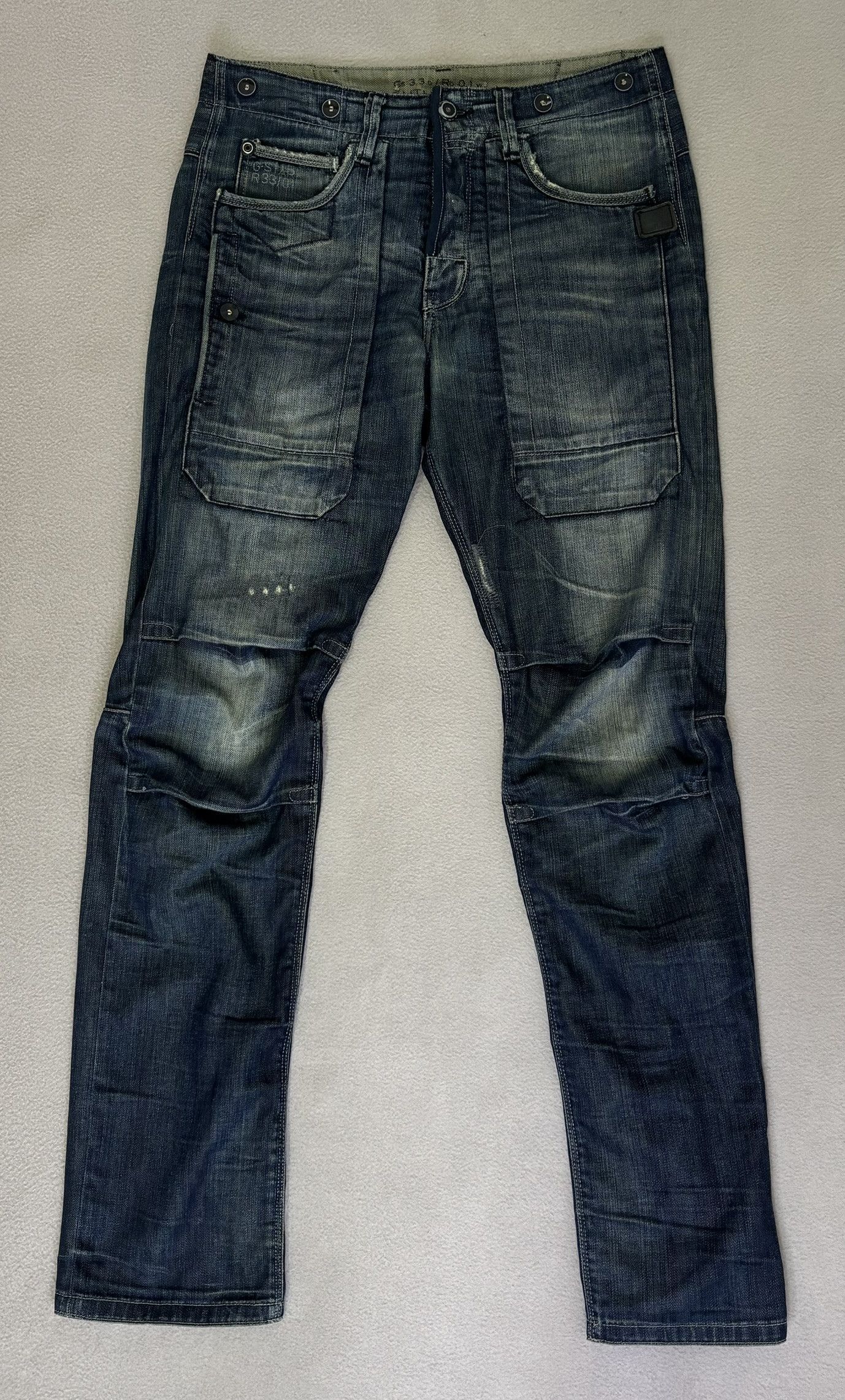 G-Star G-Star Army Lumber Straight Jeans Size 32-34 Size US 32 / EU 48 - 6 Thumbnail