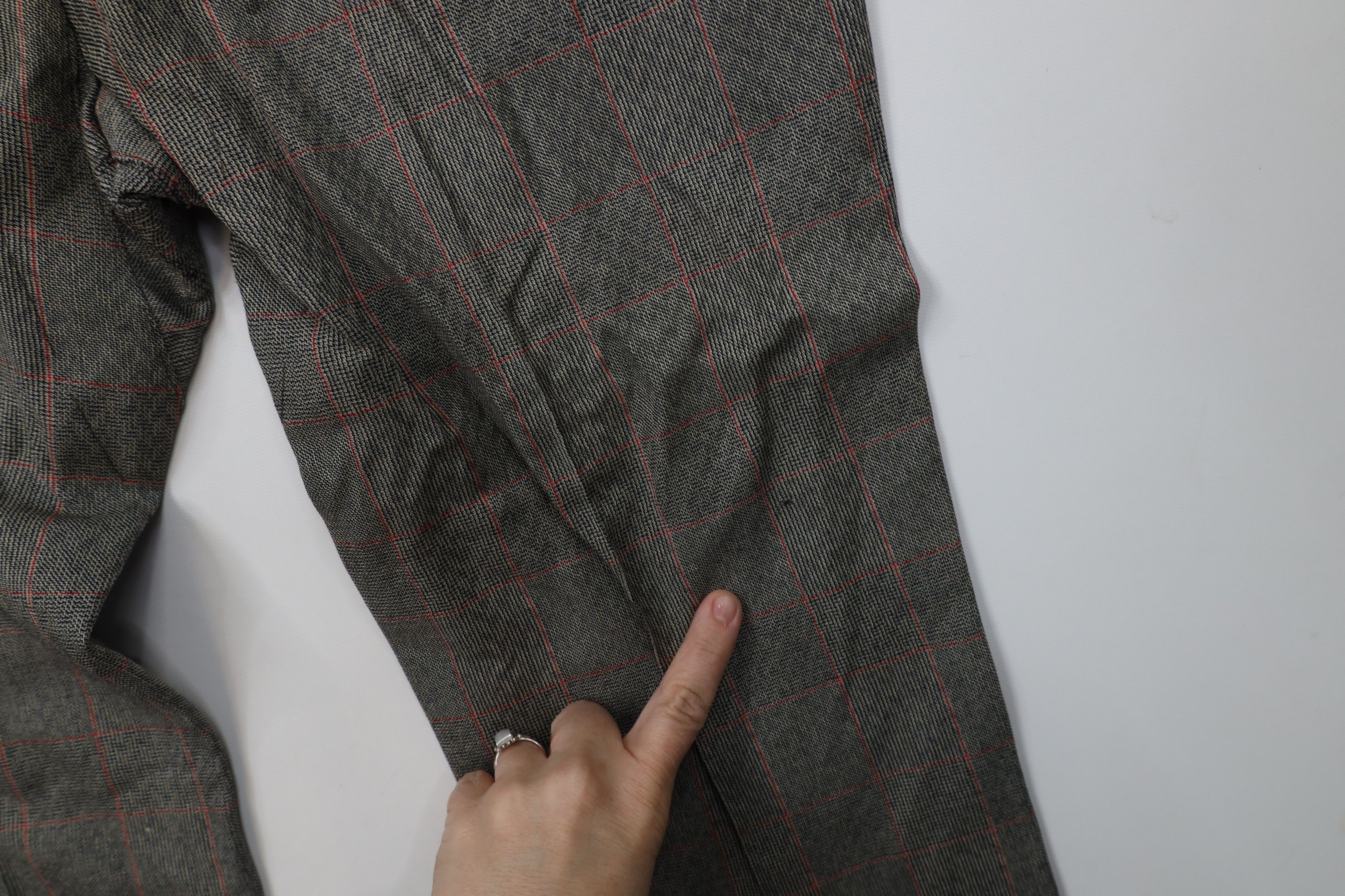 Vintage Vintage 50s 60s Streetwear Houndstooth Plaid Chino Pants US Size US 32 / EU 48 - 12 Thumbnail