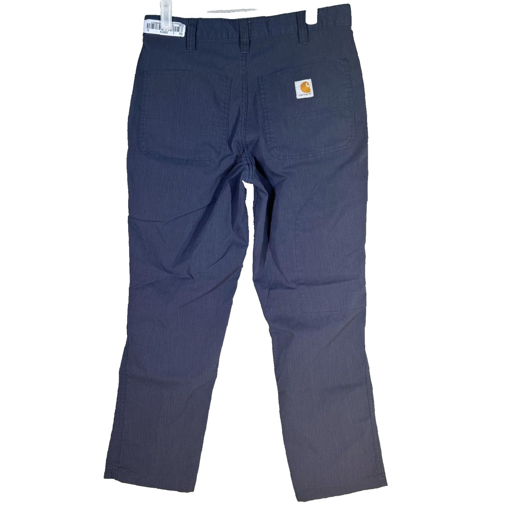 Carhartt Carhartt Pants Mens 29x28 Navy Relaxed Fit Ripstop Workwear Outdoor Utility Shirt? Size US 29 - 2 Thumbnail