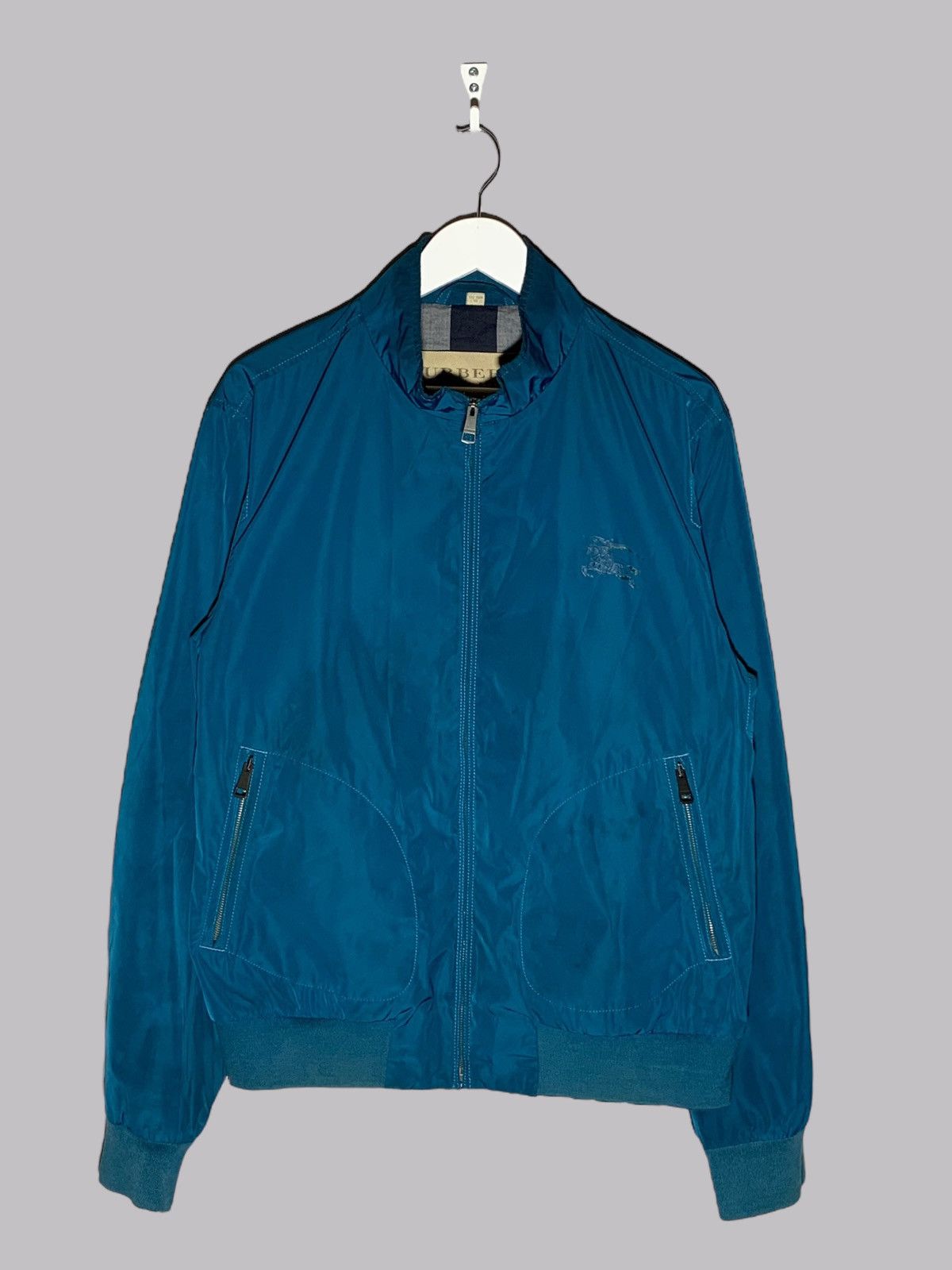Burberry Burberry Brit Nylon Jacket Mens Size US XL / EU 56 / 4 - 1 Thumbnail