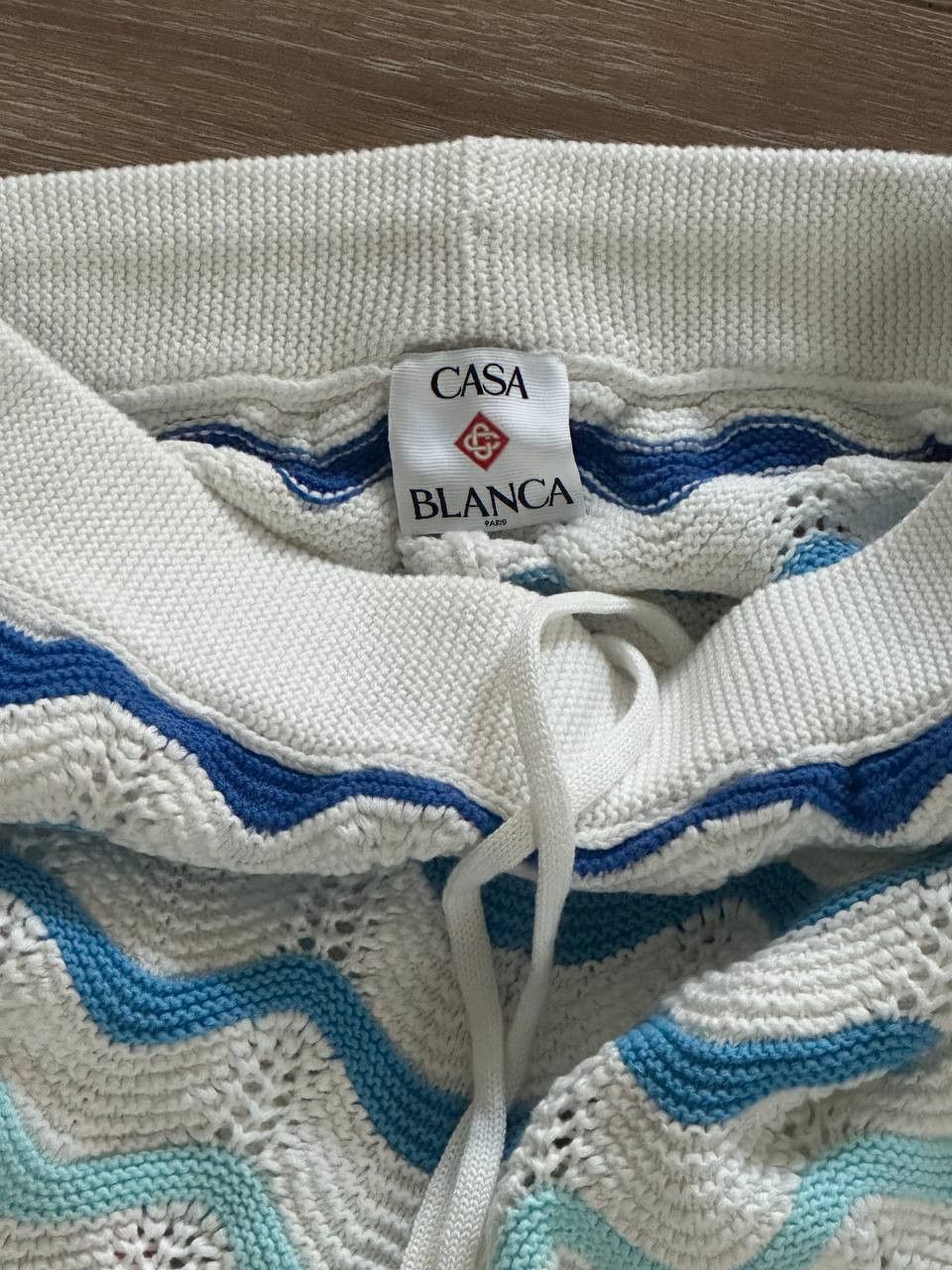Casablanca Casablanca Wave Shorts Knit Size US 32 / EU 48 - 4 Thumbnail