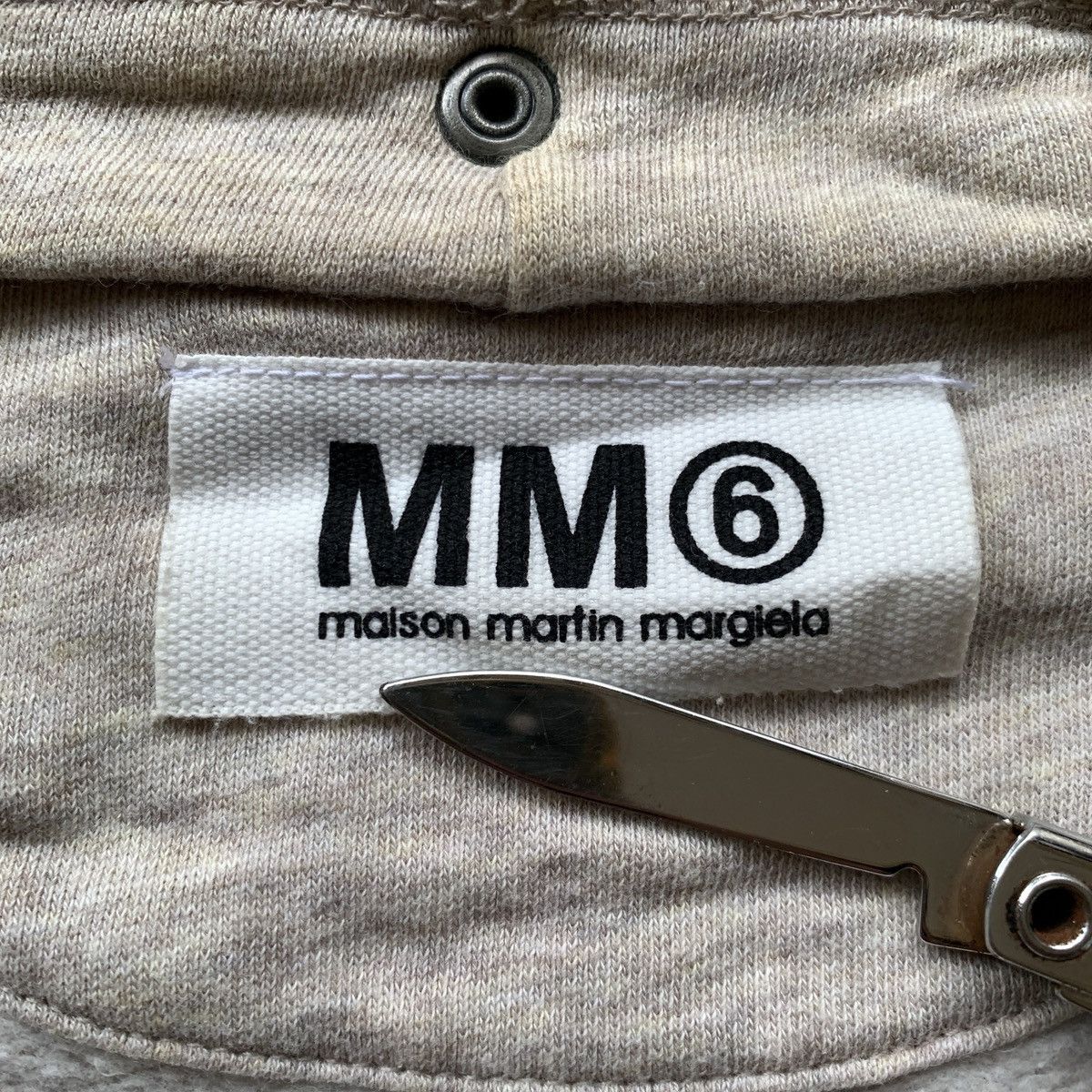 Maison Margiela Maison Martin Margiela MM6 Turtleneck Zip Slit Sweatshirt Size US S / EU 44-46 / 1 - 11 Thumbnail