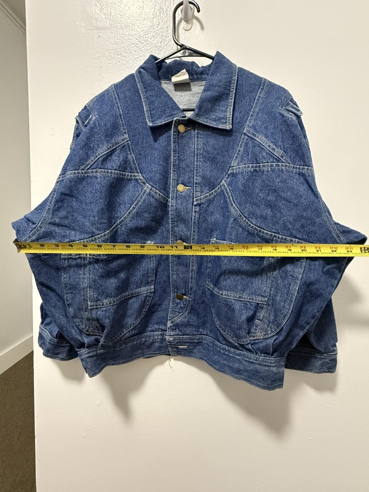 Other Vintage 80’s Missy Ritz blue denim jacket Size M / US 6-8 / IT 42-44 - 4 Thumbnail