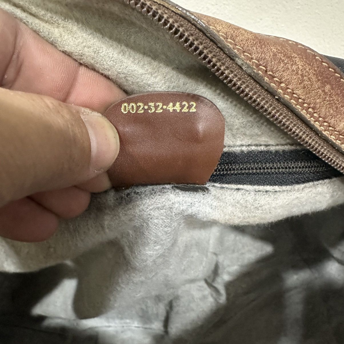 Gucci ‼️LASTDROP‼️ VINTAGE GUCCI GG MONOGRAM CANVAS BOSTON BAG Size ONE SIZE - 14 Thumbnail