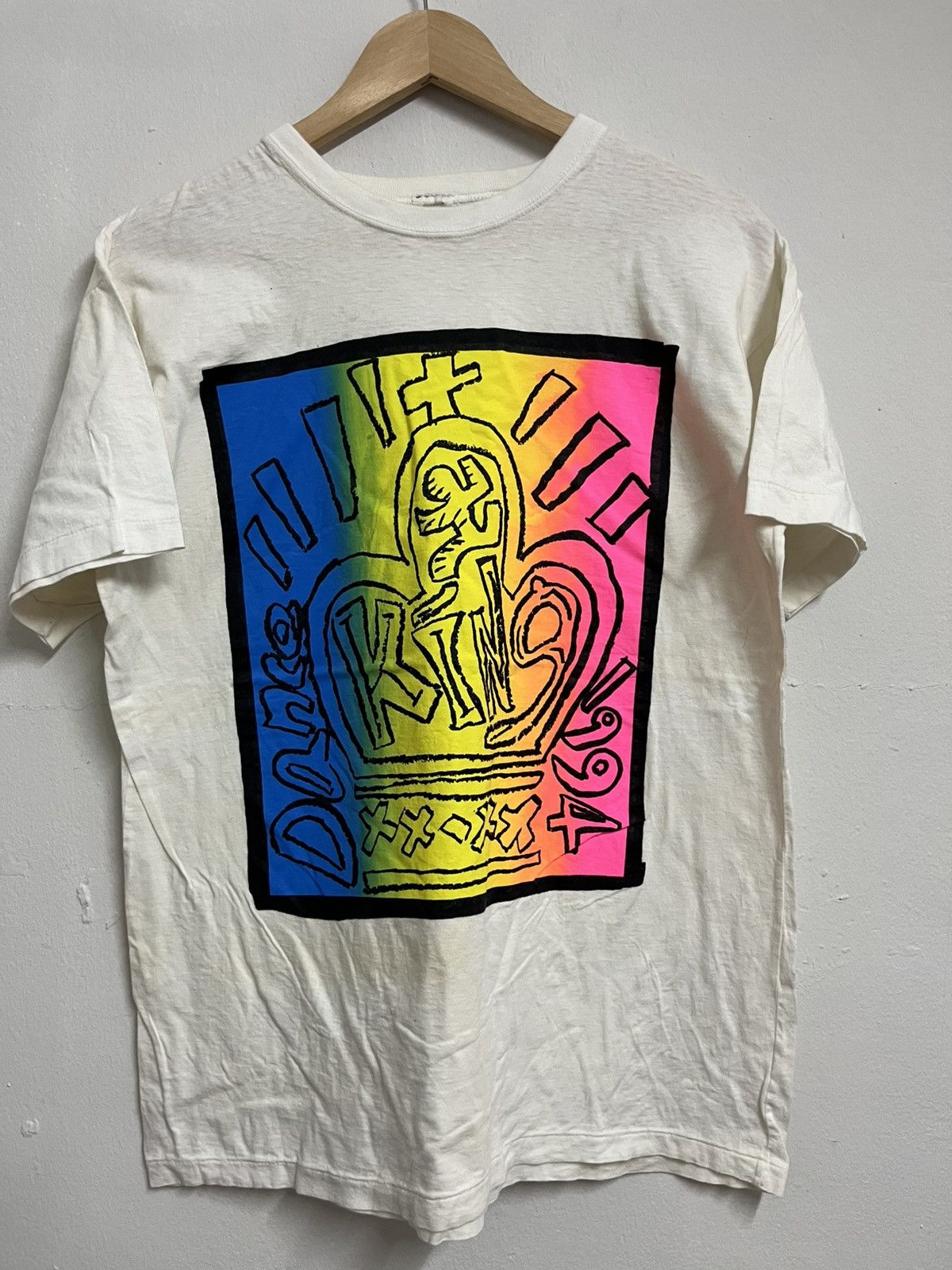 Vintage 💥True Vintage Japanese Designer Dance 1994 Keith Haring Size US M / EU 48-50 / 2 - 1 Thumbnail