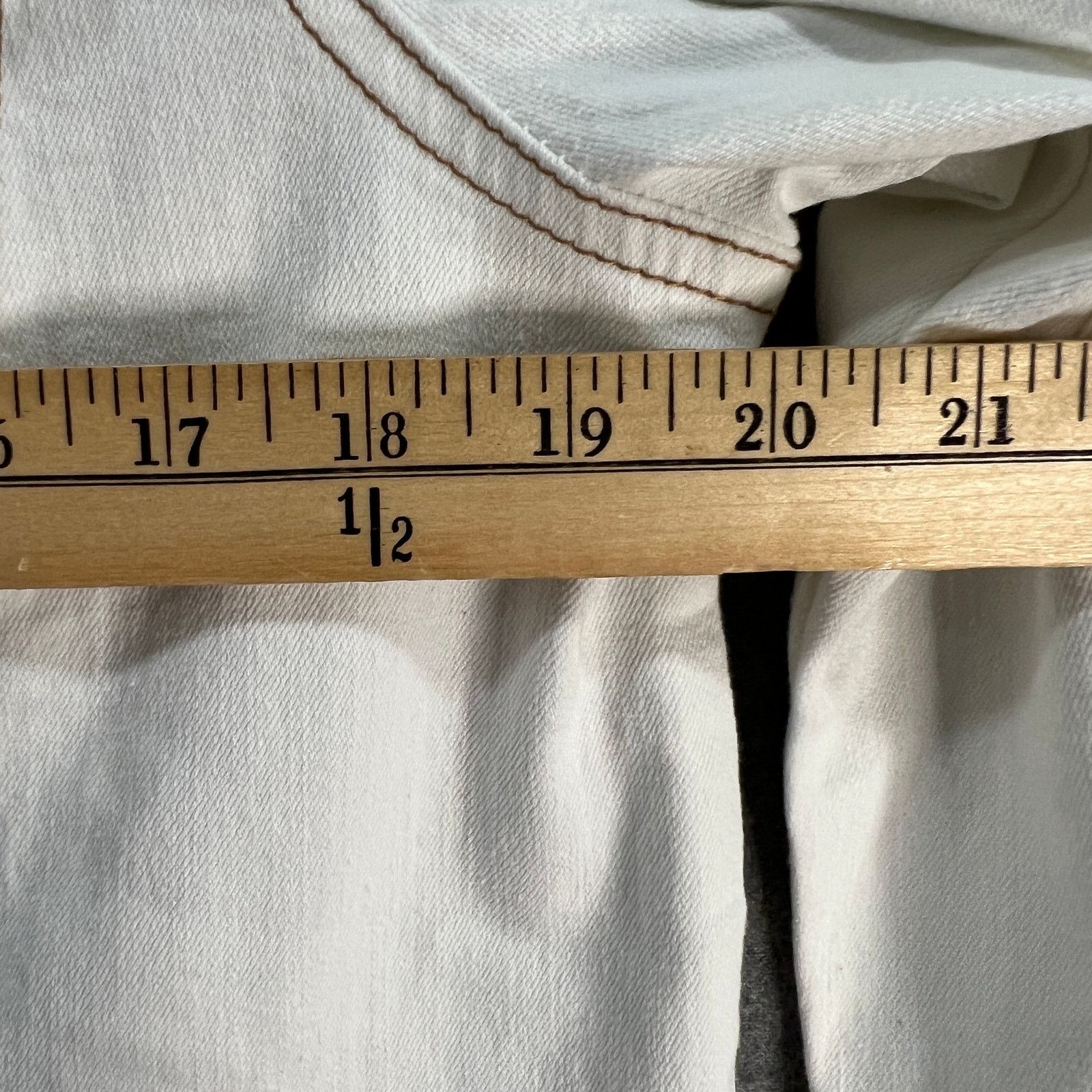 Other LOGO by Lori Goldstein Jeans Jacket 3/4 Sleeve Size XL / US 12-14 / IT 48-50 - 8 Thumbnail