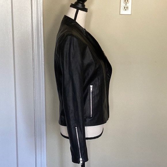 Theory Theory Phelan R Leather Jacket Size M / US 6-8 / IT 42-44 - 9 Thumbnail