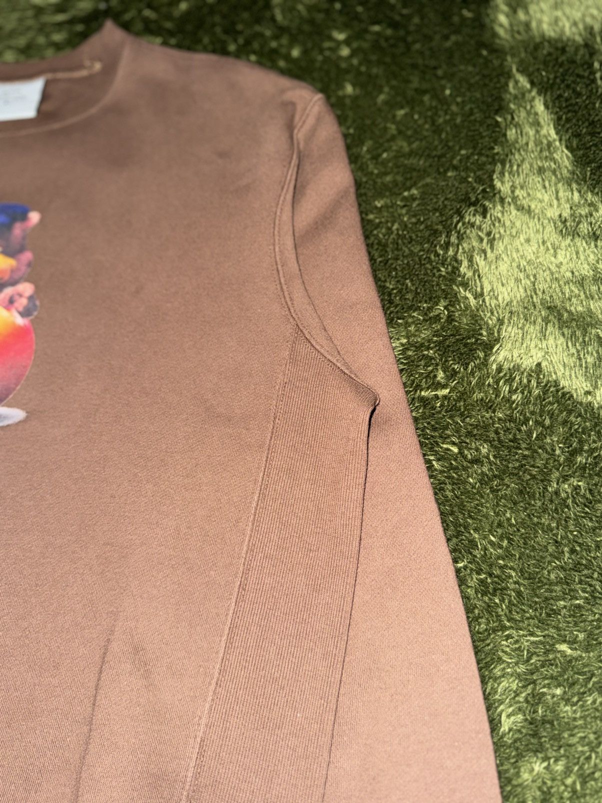 Japanese Brand [S] BALANSA x BEAKER Collaboration Sweatshirt Brown Size US S / EU 44-46 / 1 - 4 Thumbnail