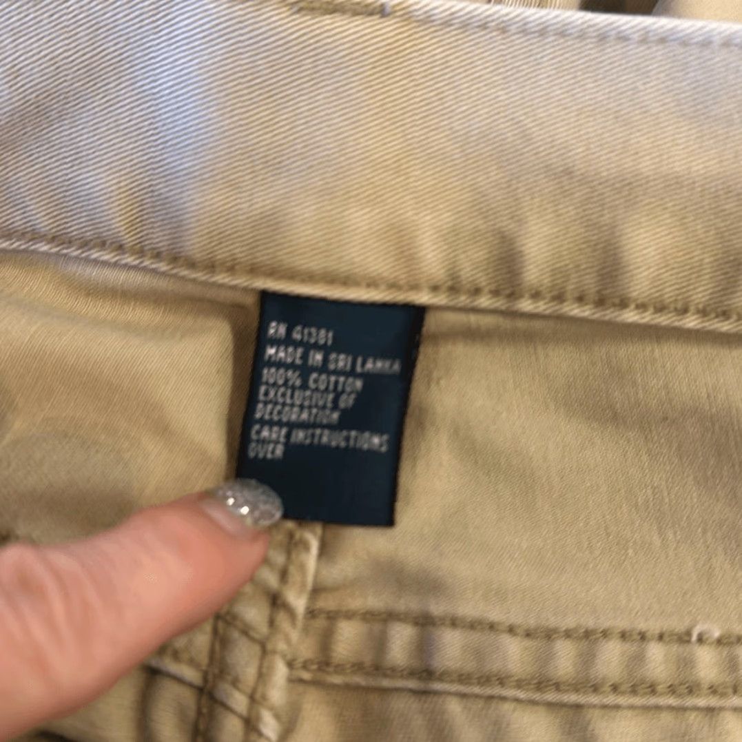 Polo Ralph Lauren Polo Ralph Lauren 650 Straight Mens Khaki Chino Pants W35 L32 Size US S / EU 44-46 / 1 - 2 Thumbnail