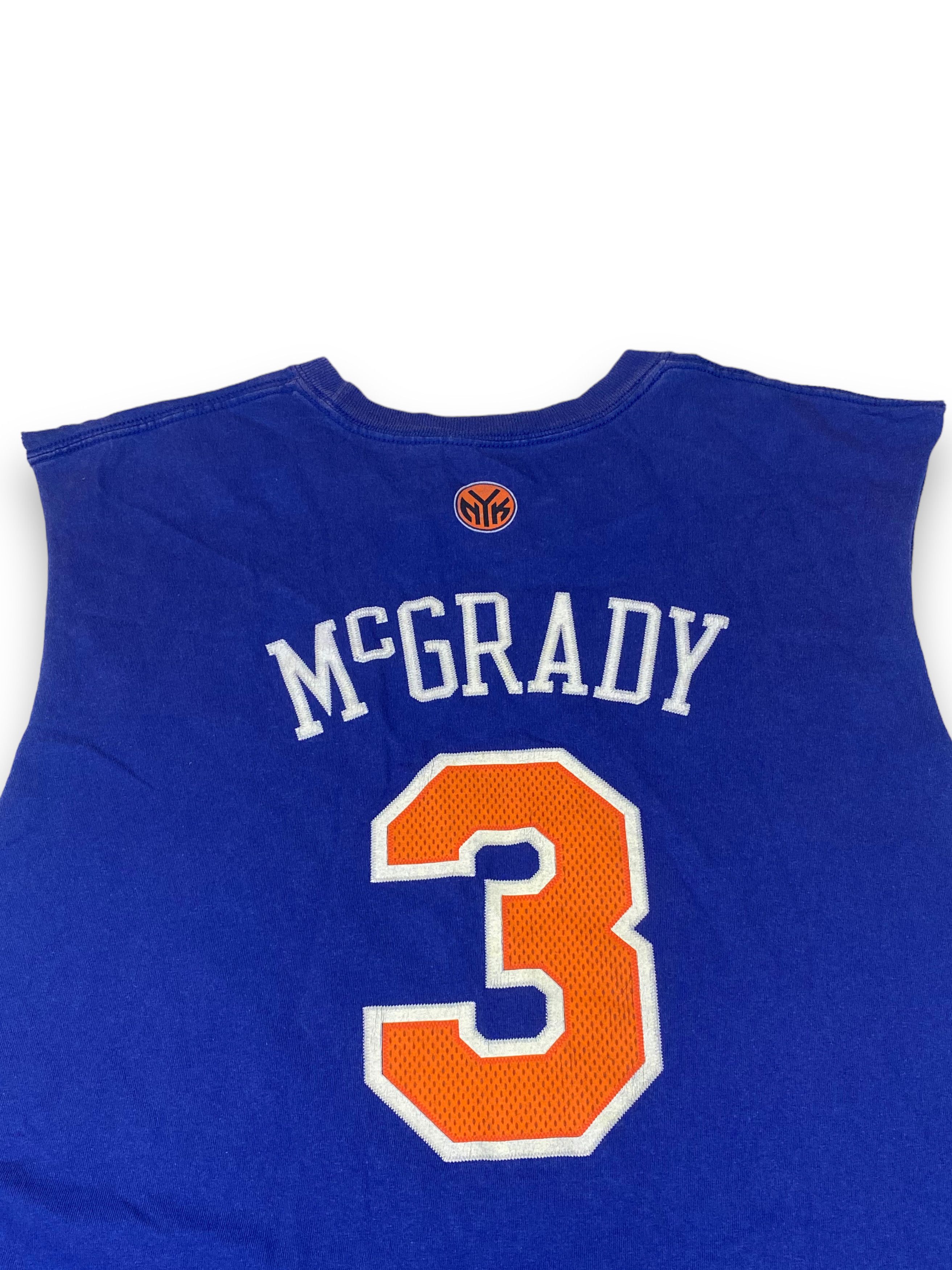 Adidas Vintage ADIDAS NBA MC GRADY Navy Tank Top Custom Y2k M579 Size US XXL / EU 58 / 5 - 9 Thumbnail