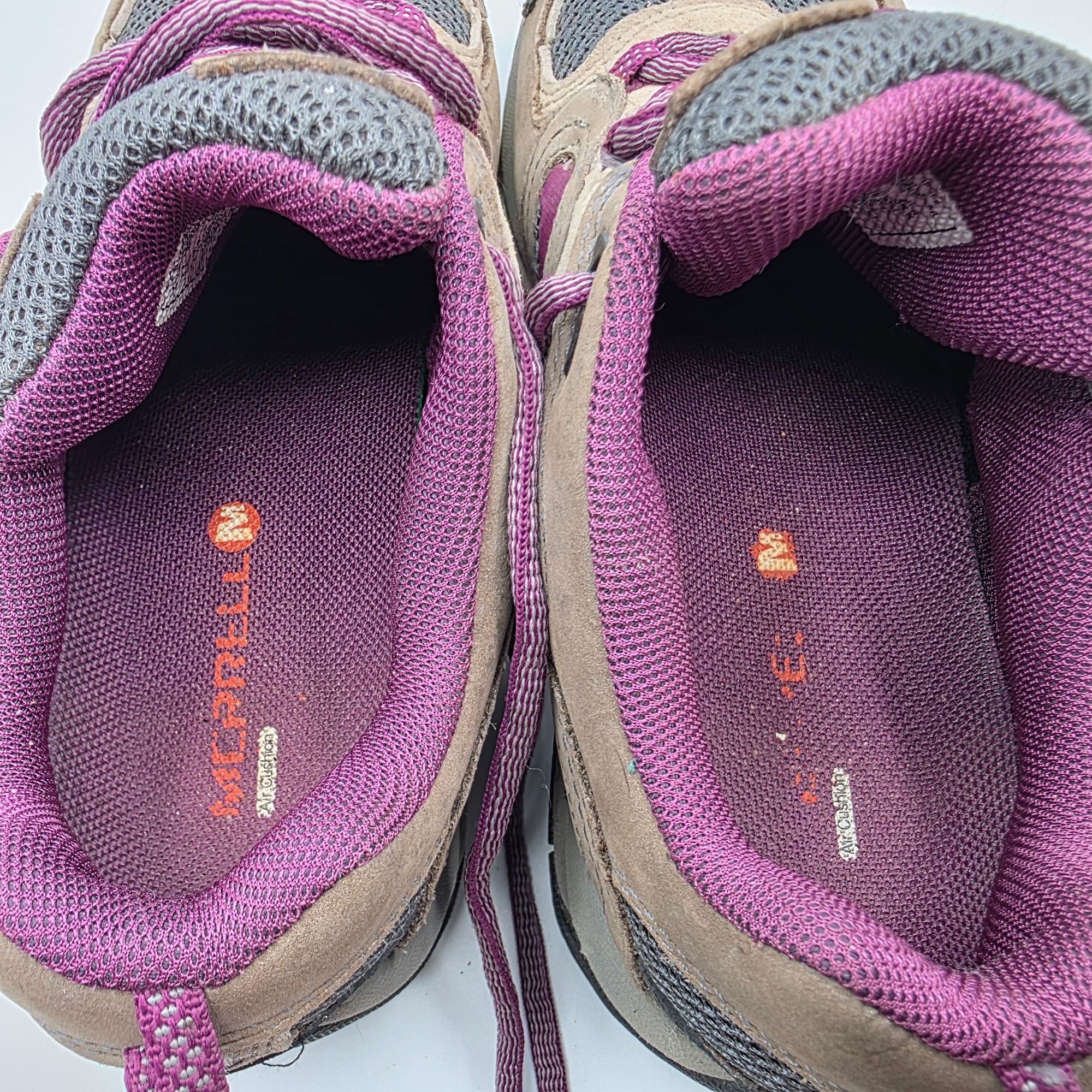 Merrell Merrell Azura Womens Size 5.5 Castle Rock Gray Purple Lightw Size US 5.5 / IT 35.5 - 9 Thumbnail
