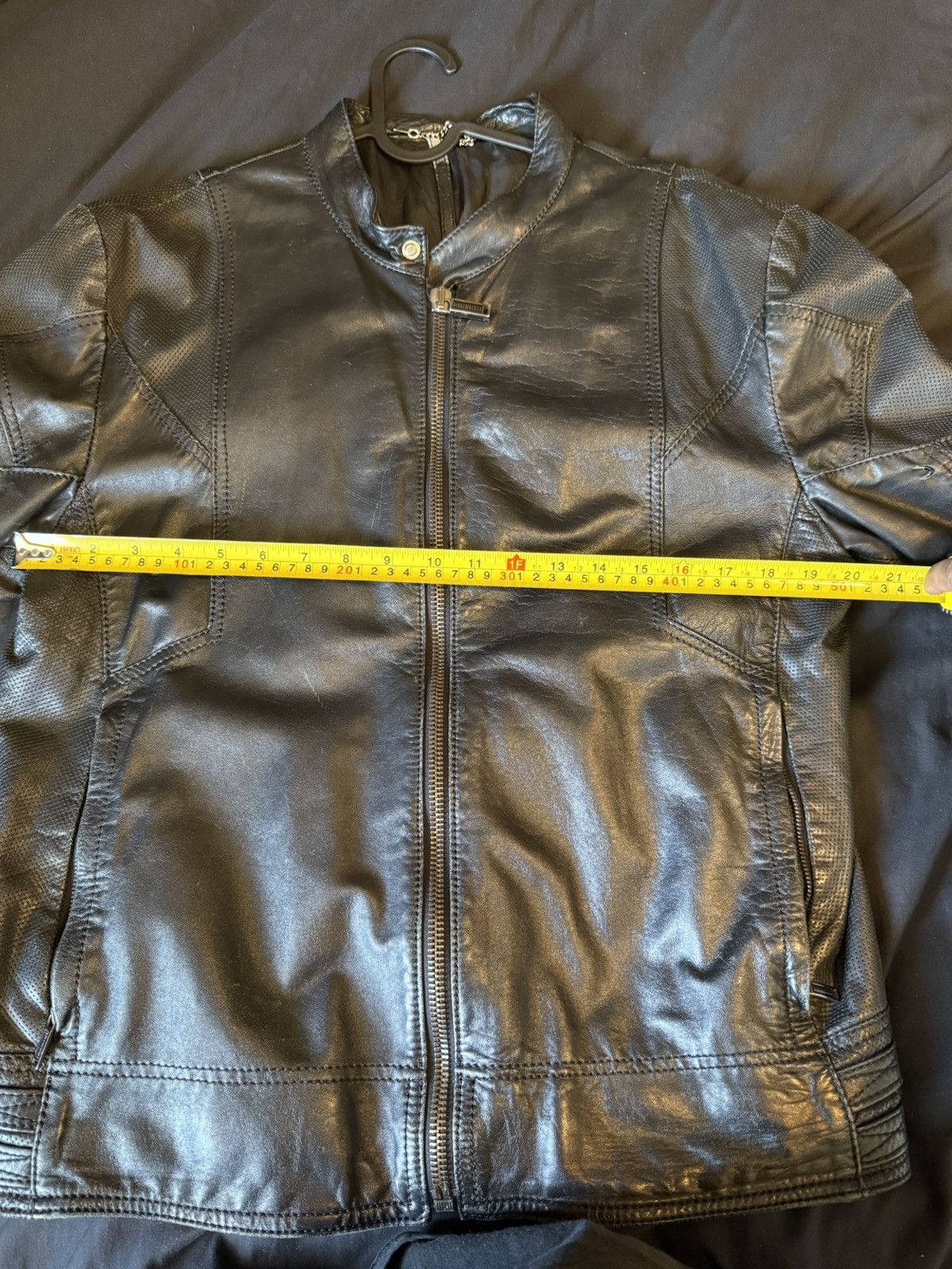 Dirk Bikkembergs Dirk Bikkembergs Lambskin Jacket Size US M / EU 48-50 / 2 - 9 Thumbnail