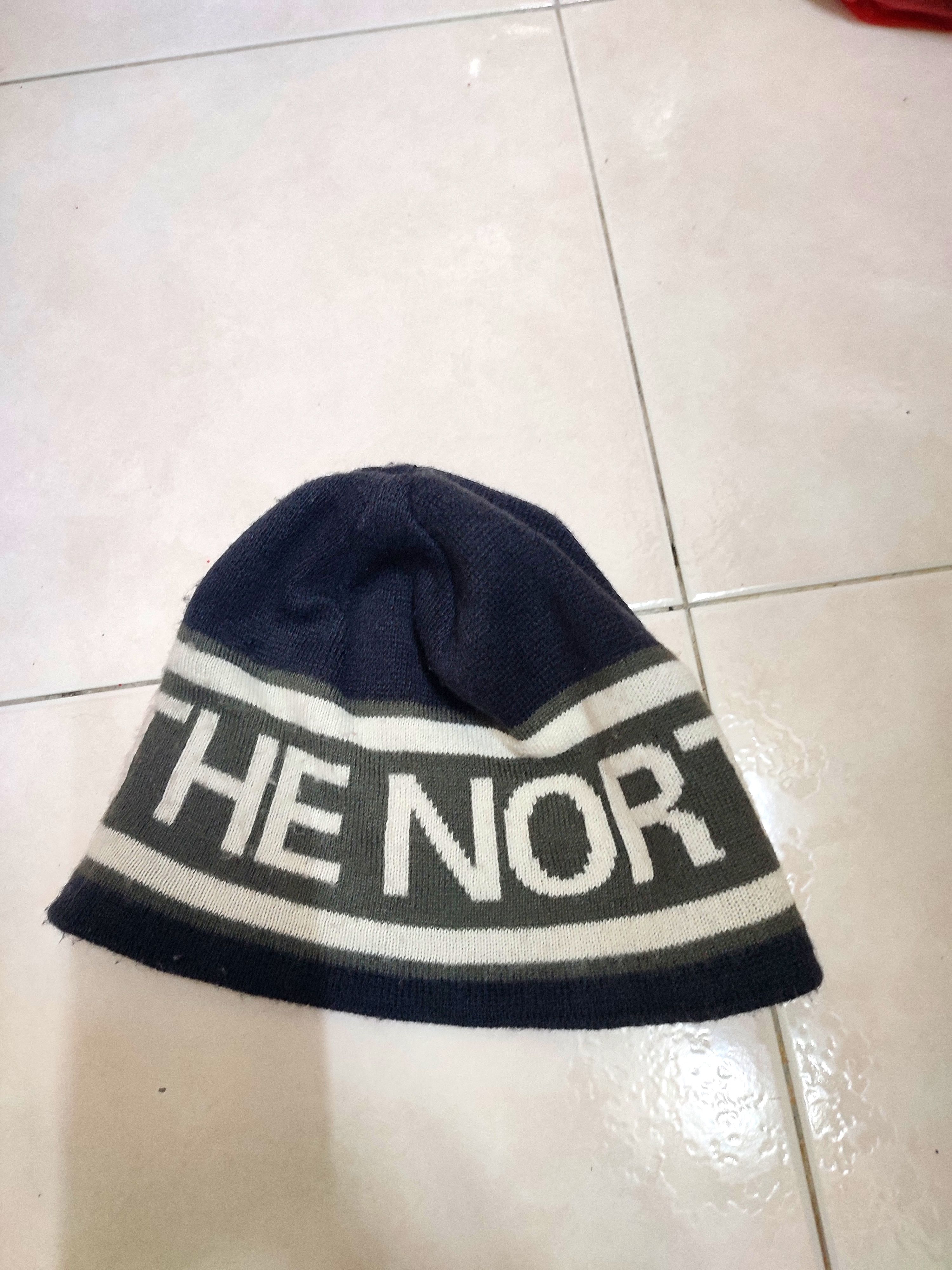 The North Face Vintage The North Face Beanie Size ONE SIZE - 6 Thumbnail