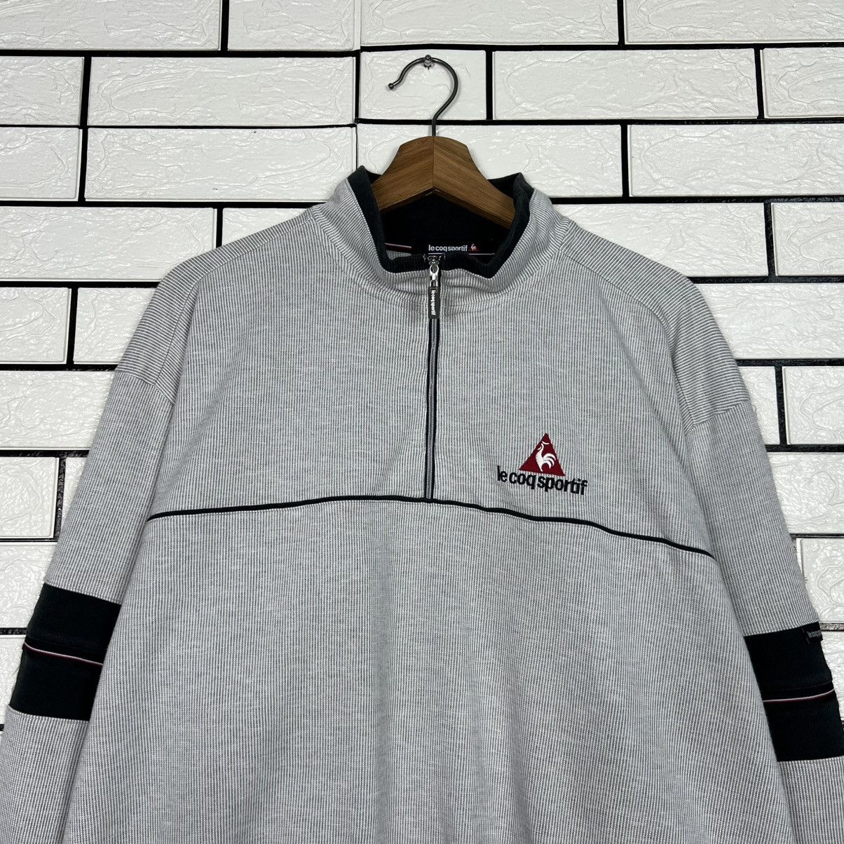 Le Coq Sportif LE COQ SPORTIF Golf Collection Half Zip Sweatshirt 4182-C191 Size US L / EU 52-54 / 3 - 2 Thumbnail