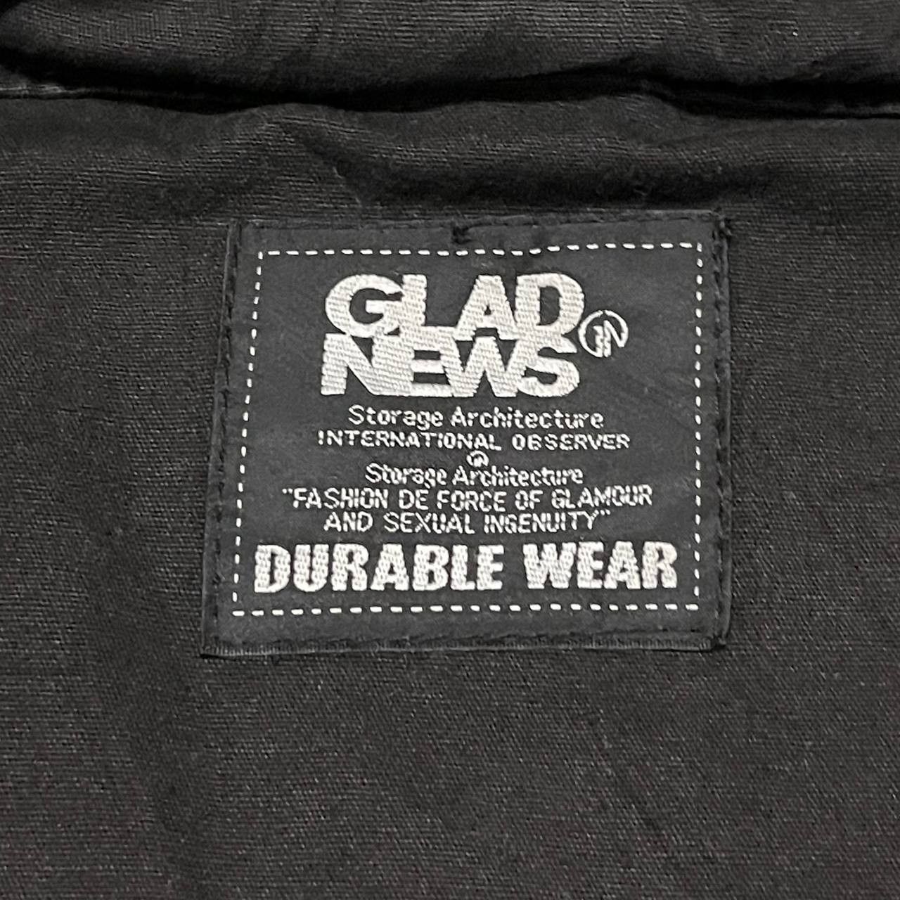 Japanese Brand Glad News Studded Punk Jacket Ifsixwasnine lgb style Size US S / EU 44-46 / 1 - 12 Thumbnail