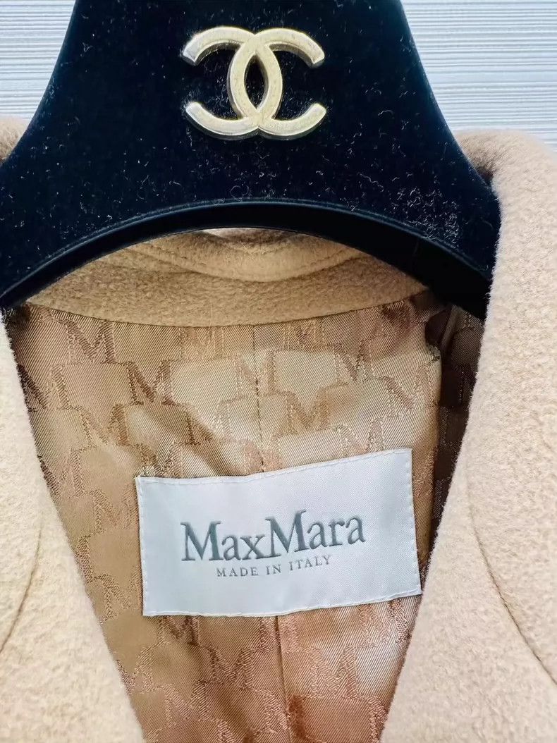 Max Mara Max Mara 101801 Coat, camel Size S / US 4 / IT 40 - 5 Thumbnail