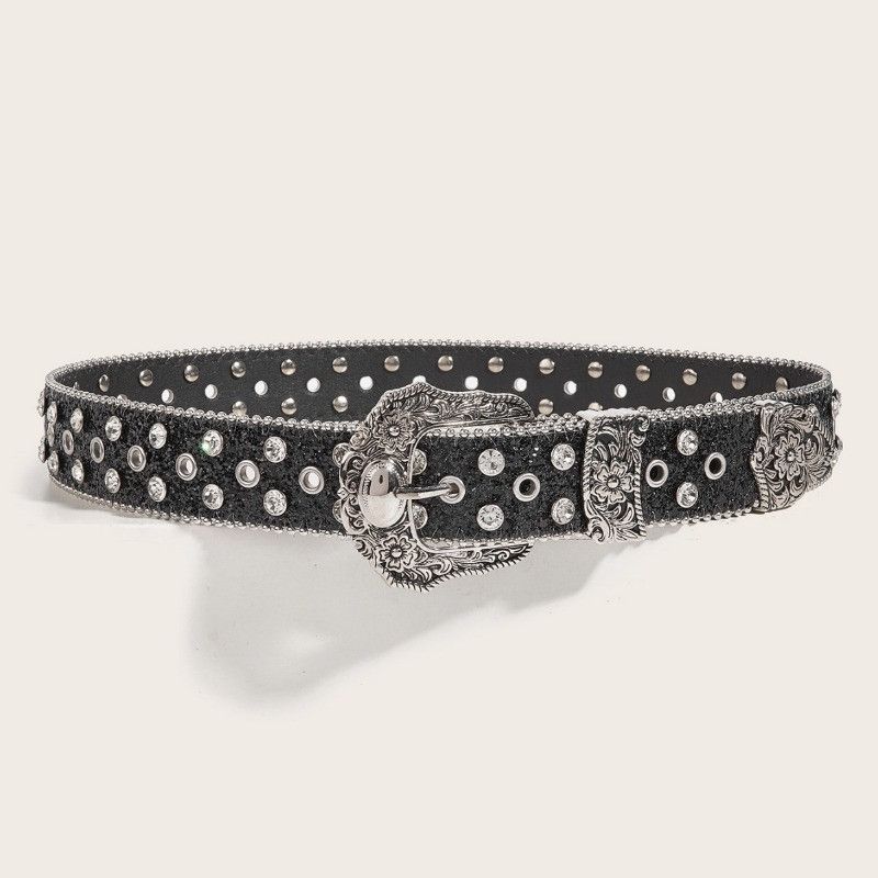 Japanese Brand × Vintage Bling bling goth belt Size ONE SIZE - 3 Thumbnail