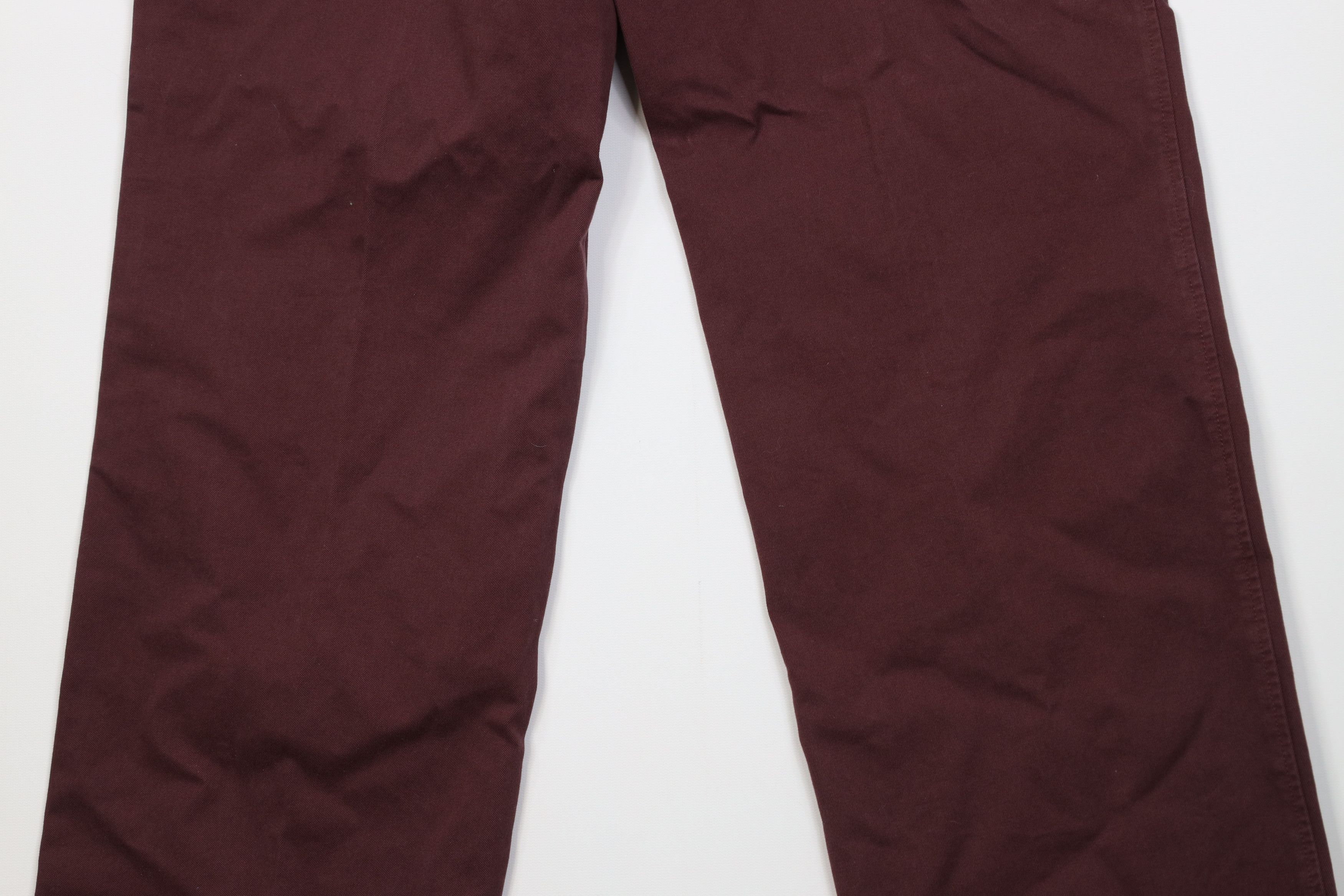 Faconnable Deadstock Faconnable Fit Heavyweight Chino Pants Trousers Size US 36 / EU 52 - 12 Thumbnail