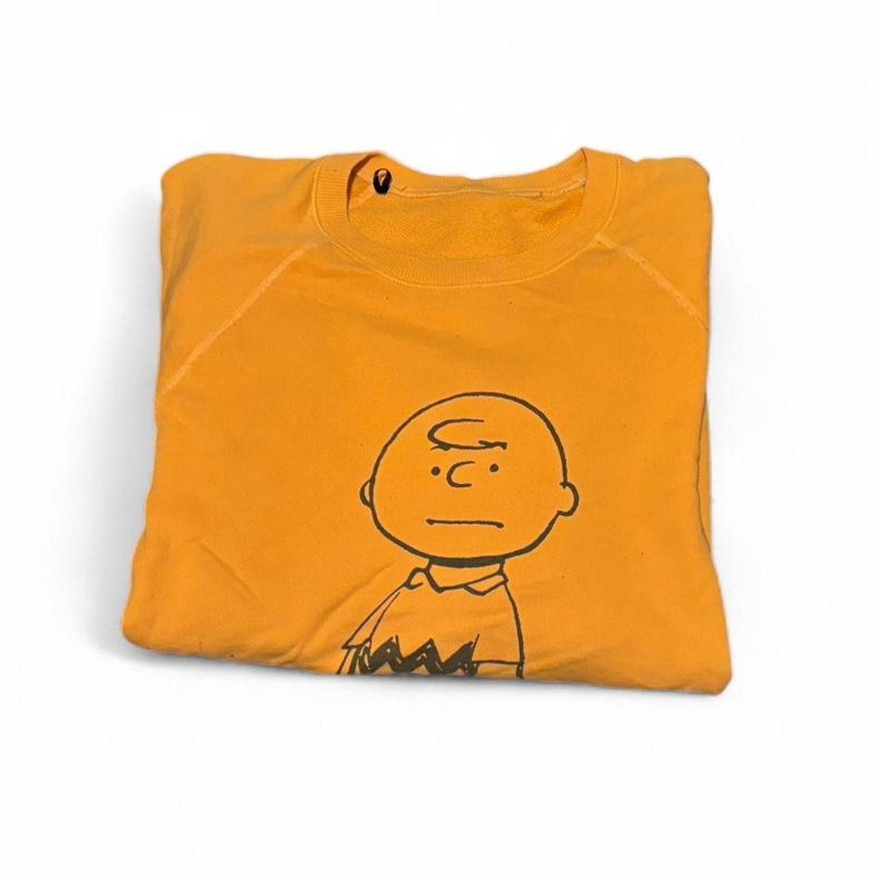 Marc Jacobs Marc Jacobs x The Peanuts Charlie Brown Sweatshirt Size L / US 10 / IT 46 - 5 Thumbnail