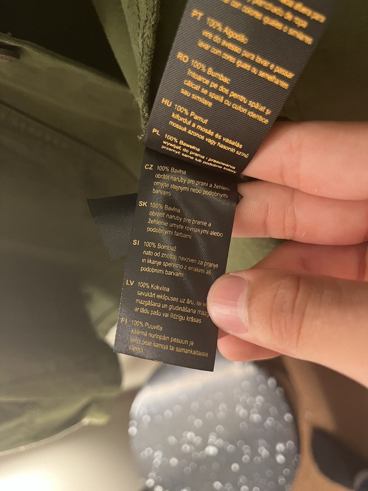 Alpha Industries Suit Alpha Industries Size US M / EU 48-50 / 2 - 12 Thumbnail