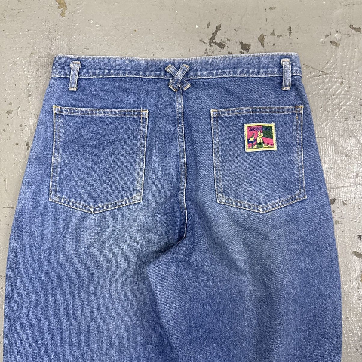 Dime Jack Serika Dime Skateboard Style Baggy Jeans Size US 32 / EU 48 - 8 Thumbnail