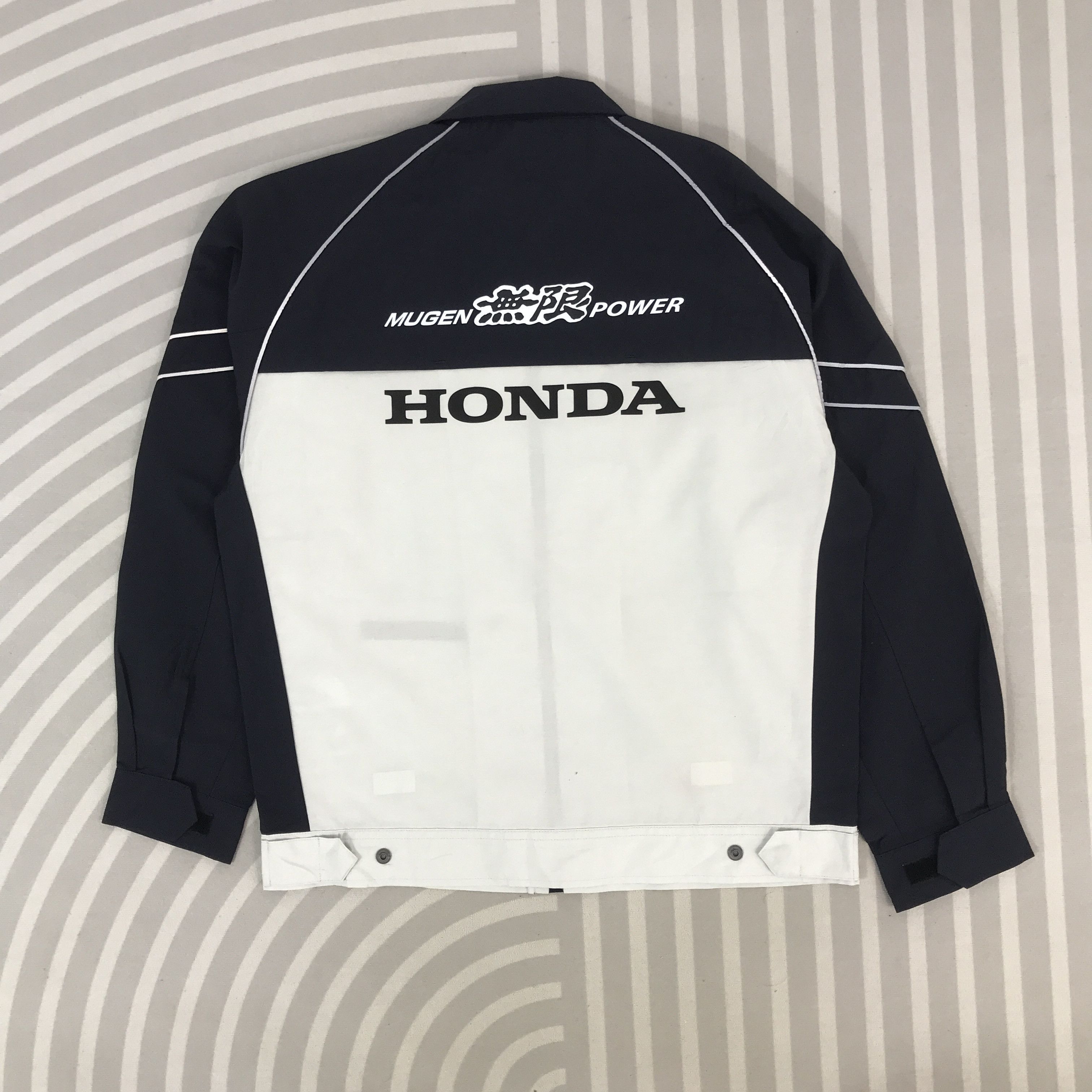 Sports Specialties Vintage Honda Mugen Racing Japan custom Jacket Size US L / EU 52-54 / 3 - 1 Thumbnail