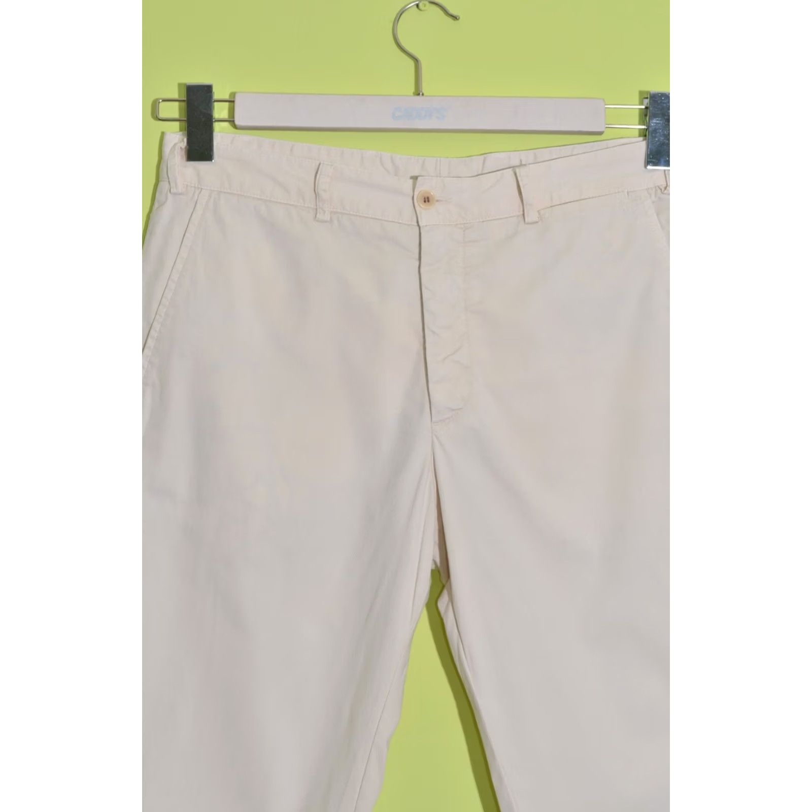Paul & Shark Paul & Shark Beige Stretch Chino Trousers Men Regular XS? Size US 32 / EU 48 - 3 Thumbnail