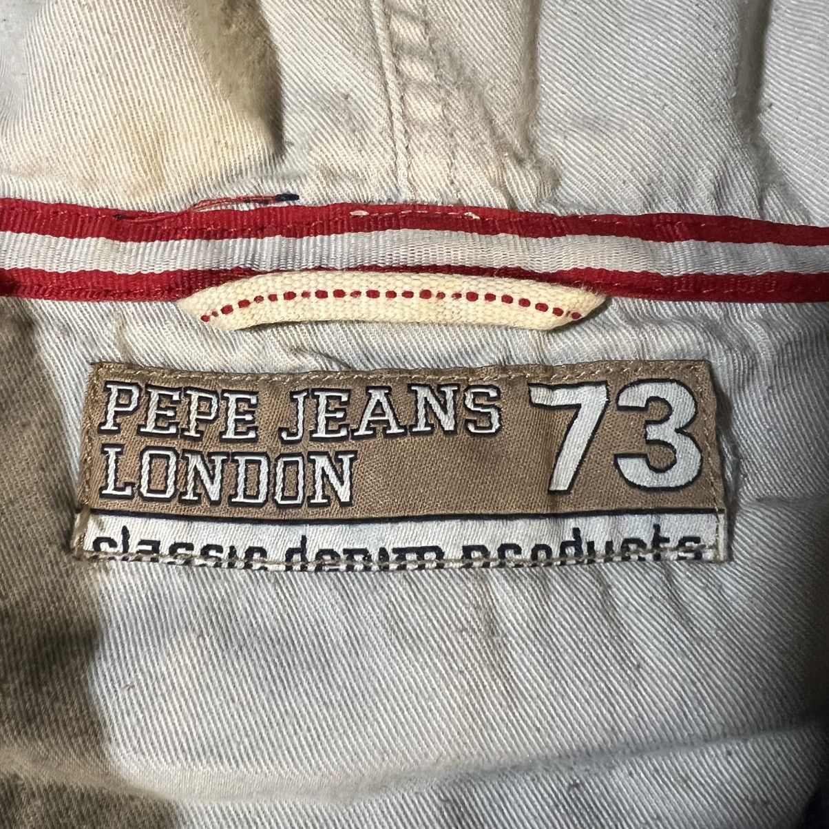 Pepe Jeans Blue Hooded Denim Jean Jacket Size US XL / EU 56 / 4 - 10 Thumbnail