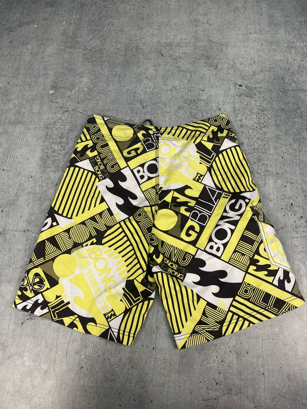 Billabong Vintage Billabong Board Shorts Signature Andy Irons Size US 33 - 2 Thumbnail