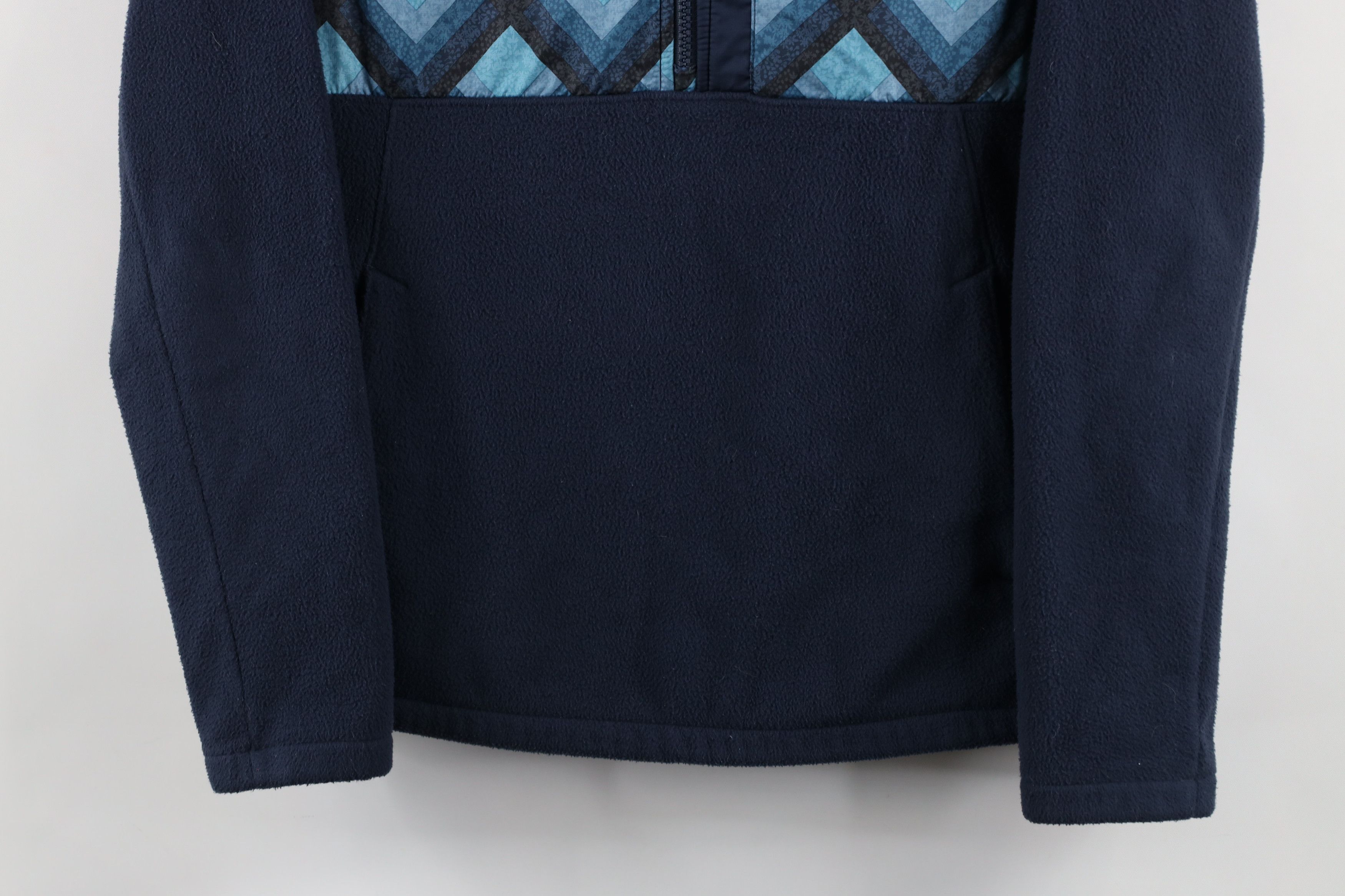 The North Face × Vintage The North Face SpelL Out Geometric Half Zip Fleece Jacket Size S / US 4 / IT 40 - 3 Thumbnail
