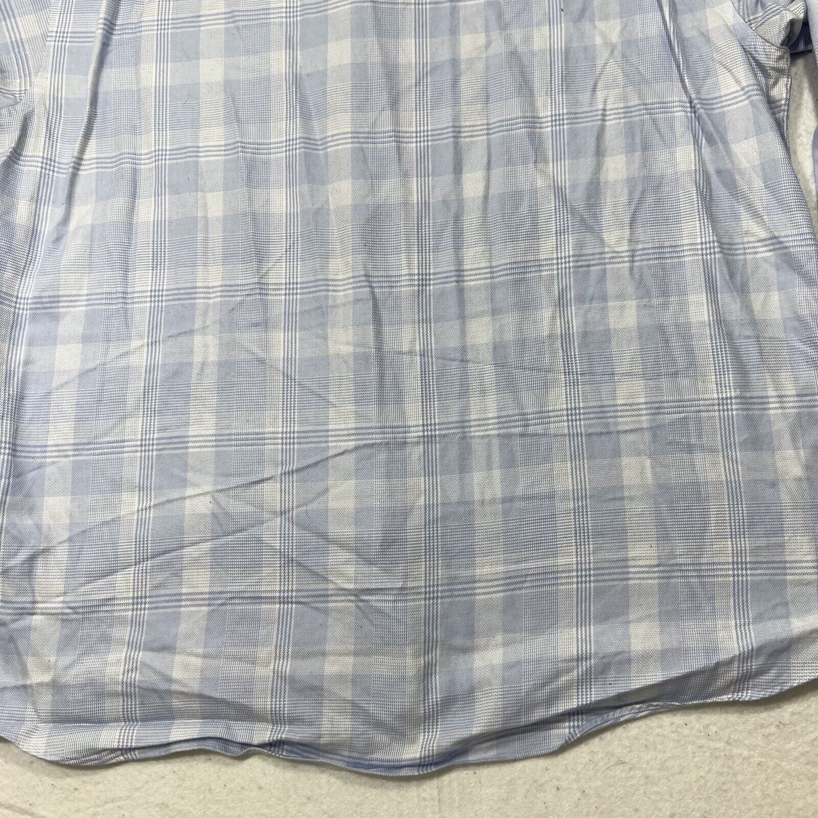 Tommy Bahama Tommy Bahama Blue & White Plaid Striped Button Down Shirt Size US XL / EU 56 / 4 - 11 Thumbnail