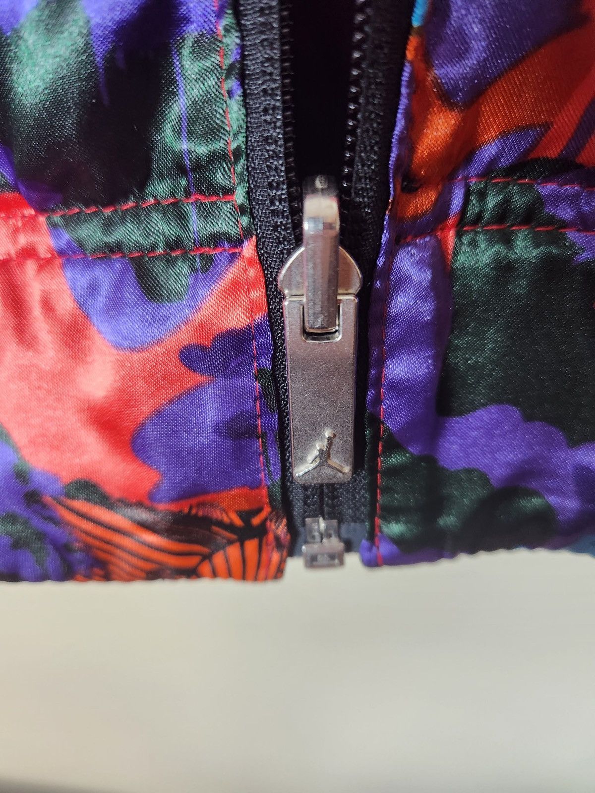 Jordan Brand Rare Jordan Yoth Reversible Leather Jacket 2014 L Multicolor Size US L / EU 52-54 / 3 - 3 Thumbnail