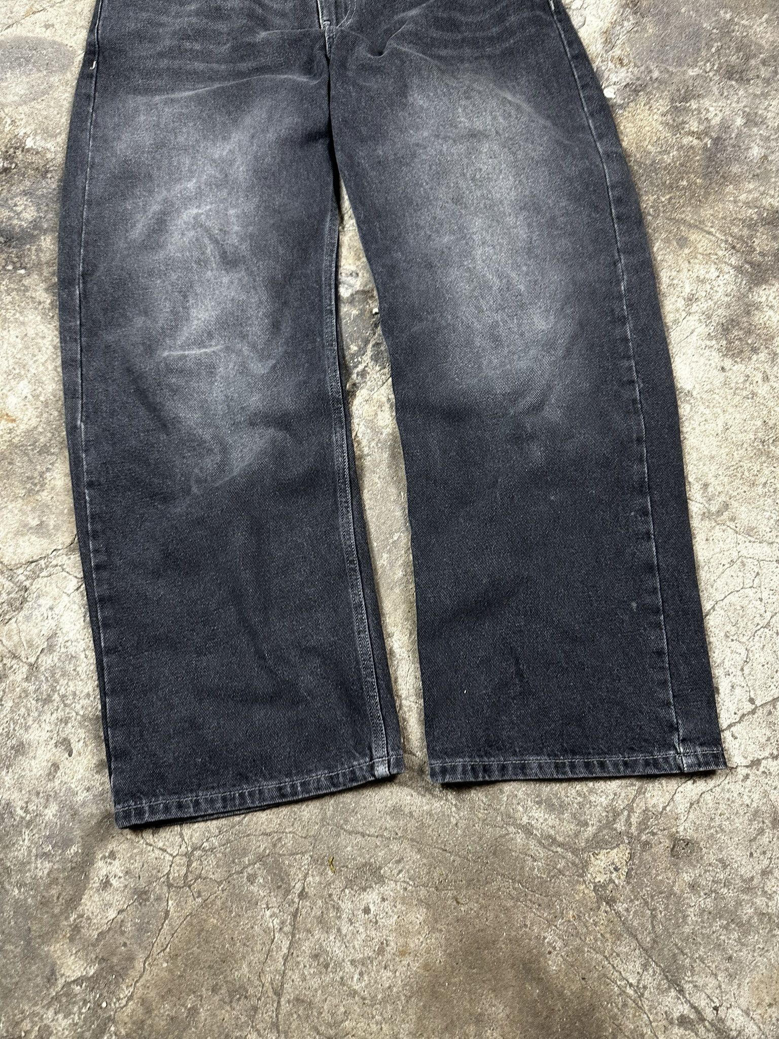 Other Vicinity Stonewashed Oversized Denim Pants Size US 30 / EU 46 - 2 Thumbnail